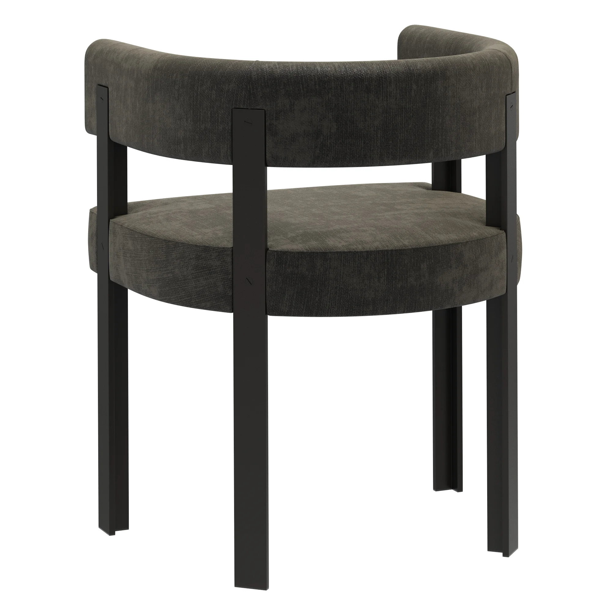 Baxter T CHAIR, 3D model preview 7