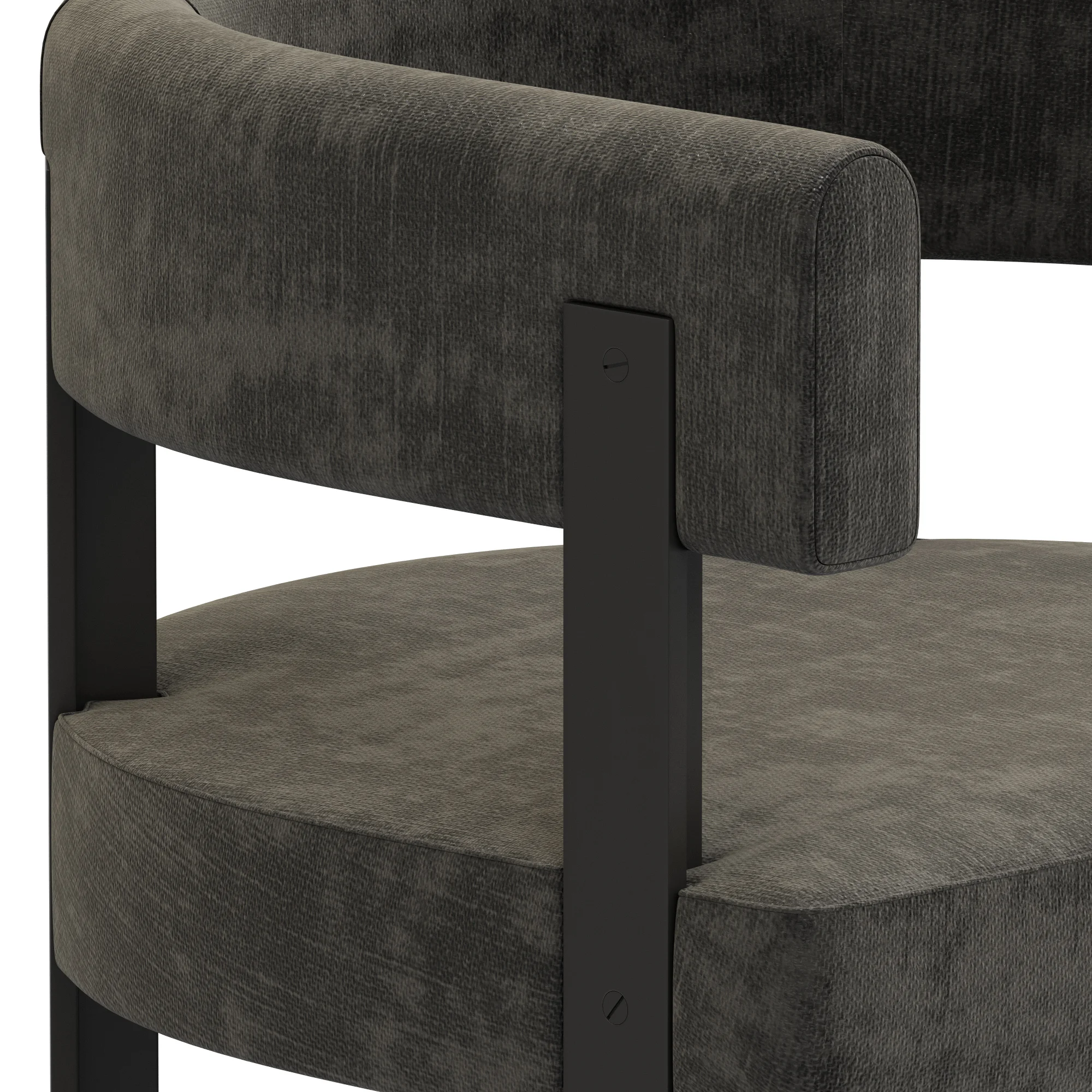 Baxter T CHAIR, 3D model preview 8