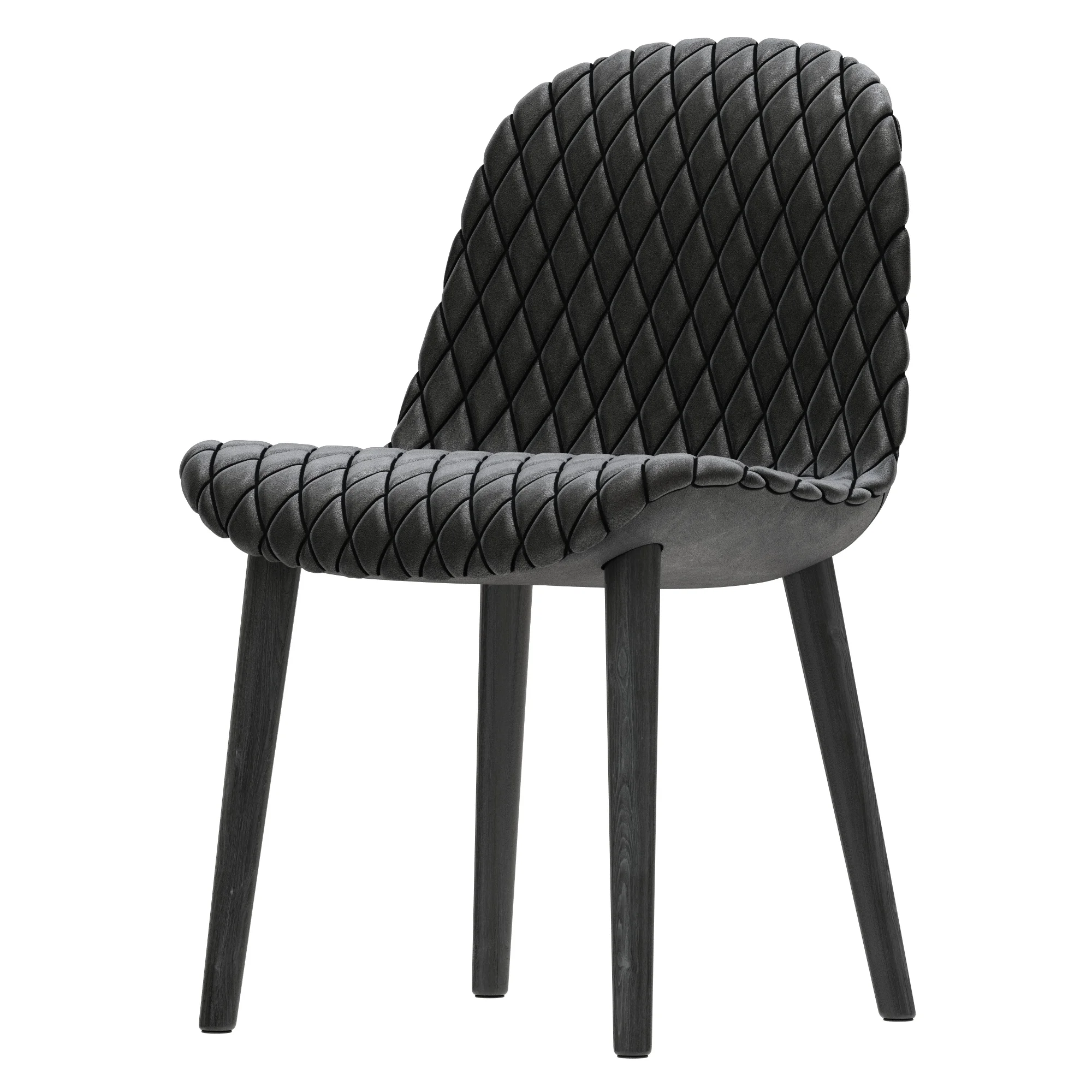 Poliform Mad Dining Chair — 3D model preview 1