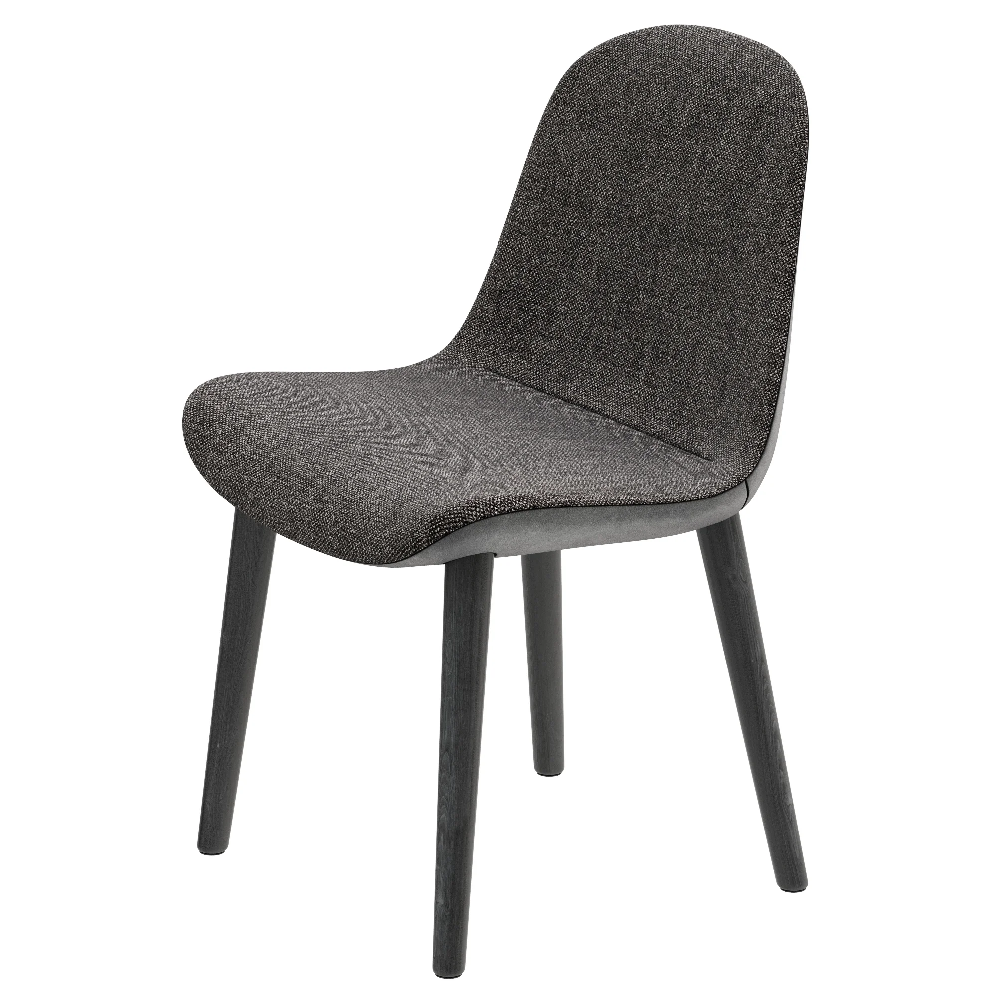 Poliform Mad Dining Chair — 3D model preview 5