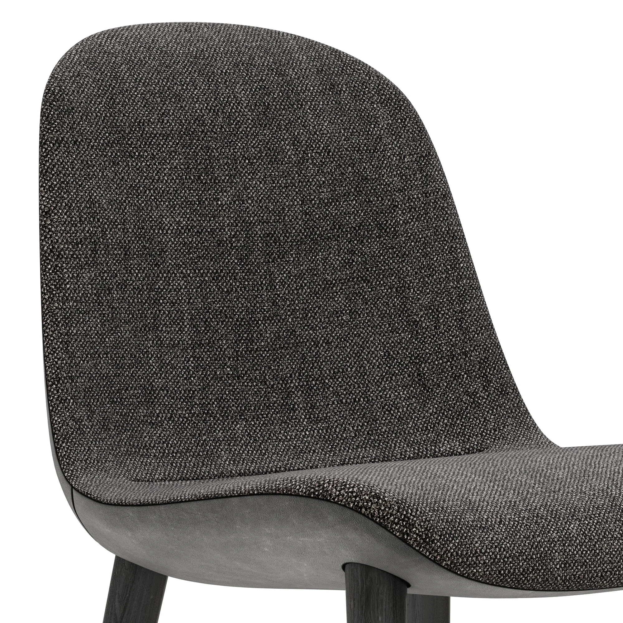 Poliform Mad Dining Chair — 3D model preview 7