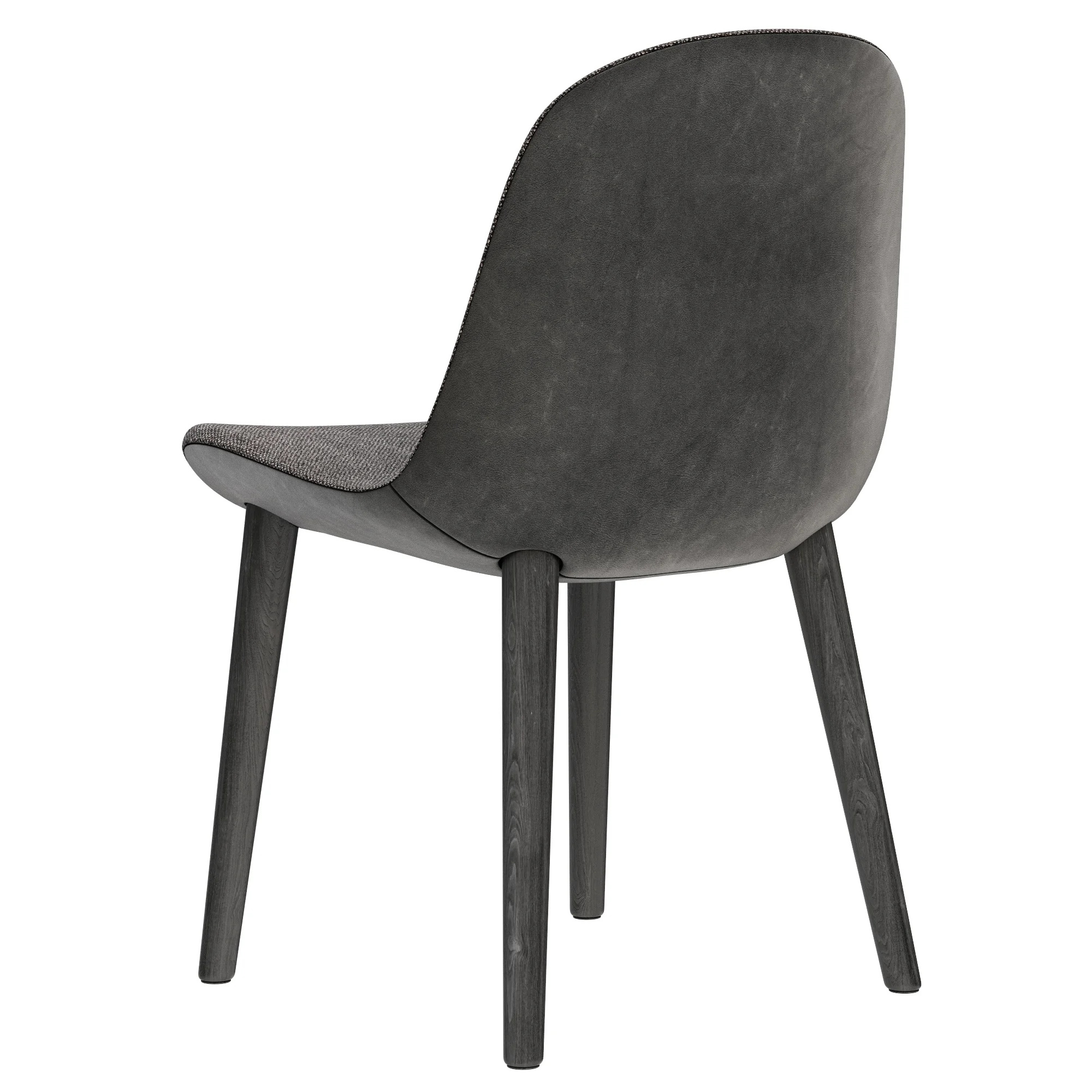 Poliform Mad Dining Chair — 3D model preview 9