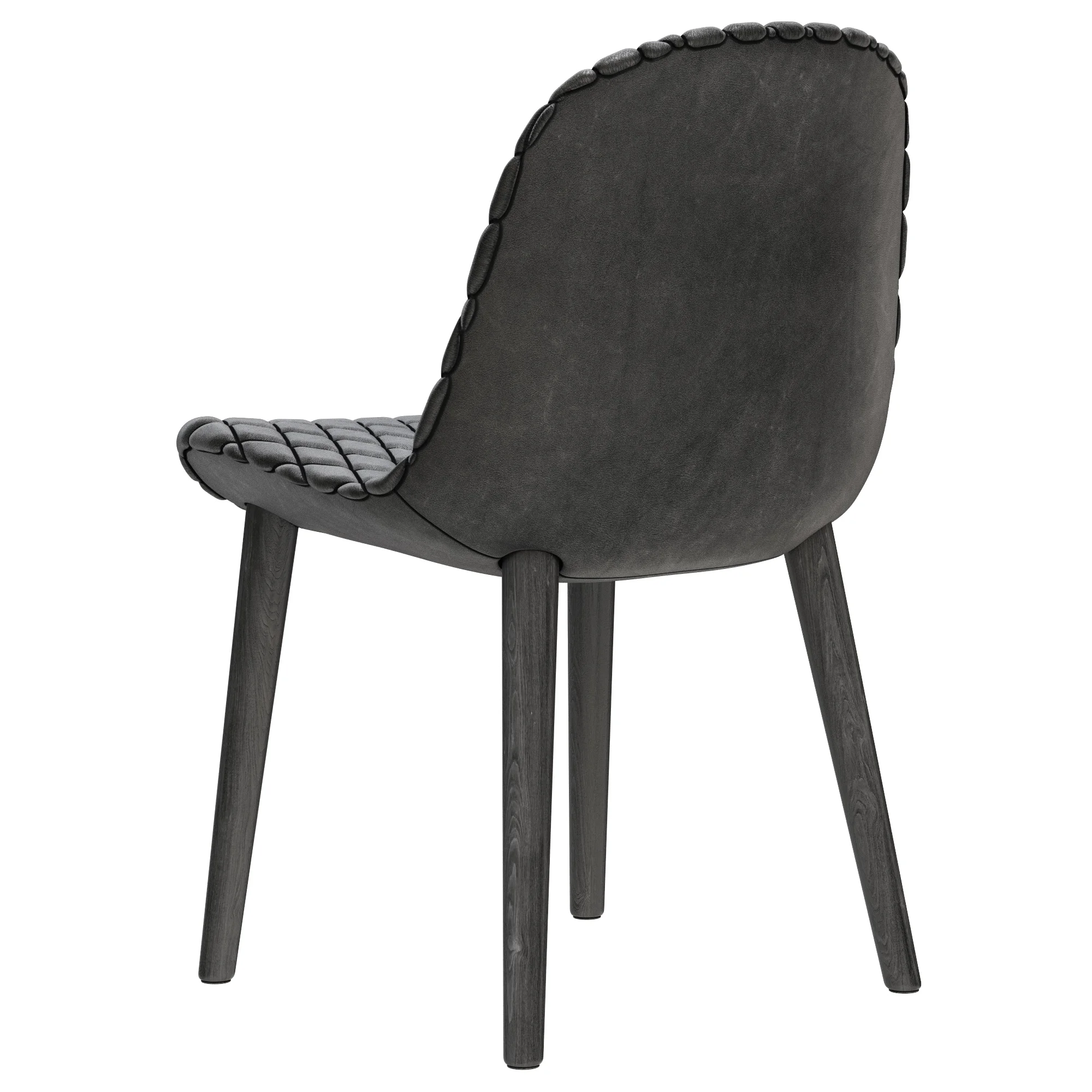 Poliform Mad Dining Chair — 3D model preview 10