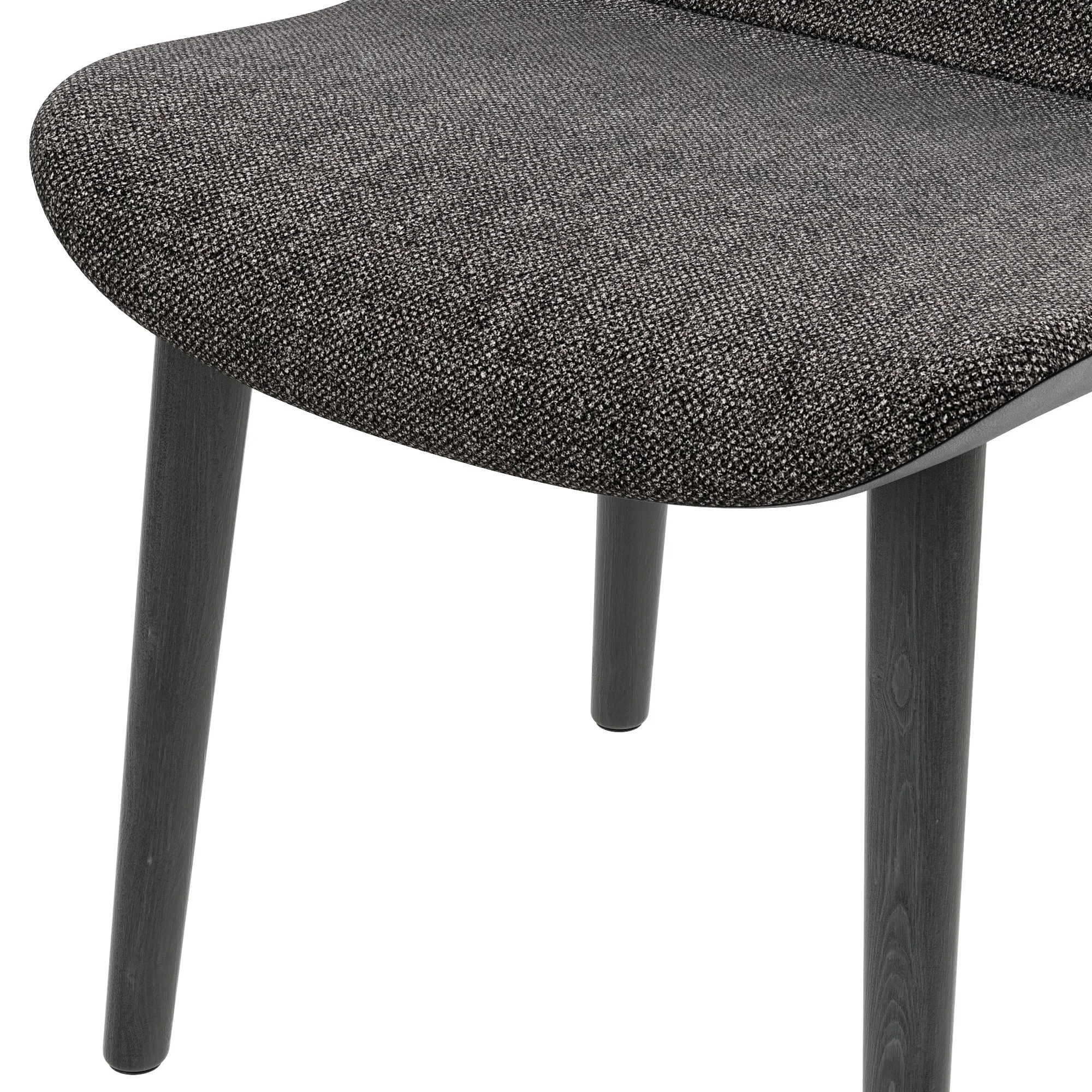 Poliform Mad Dining Chair — 3D model preview 11