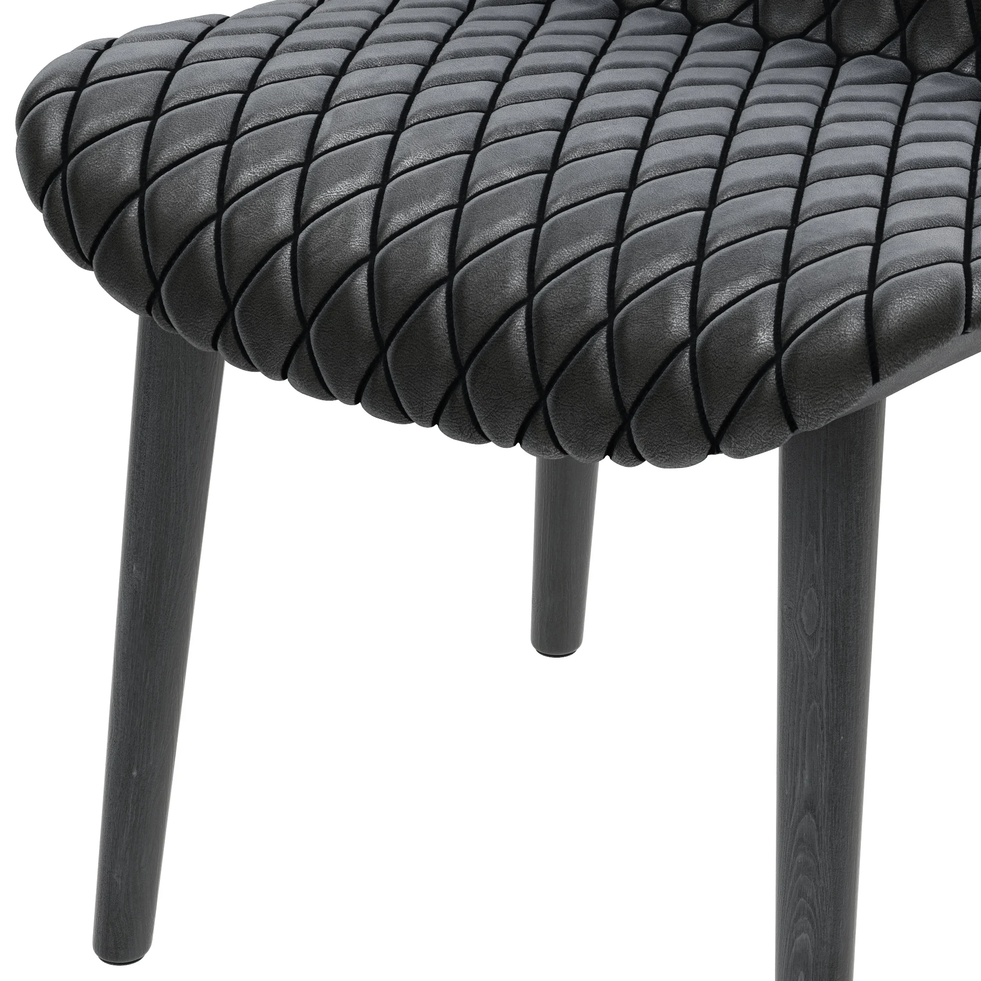 Poliform Mad Dining Chair — 3D model preview 12