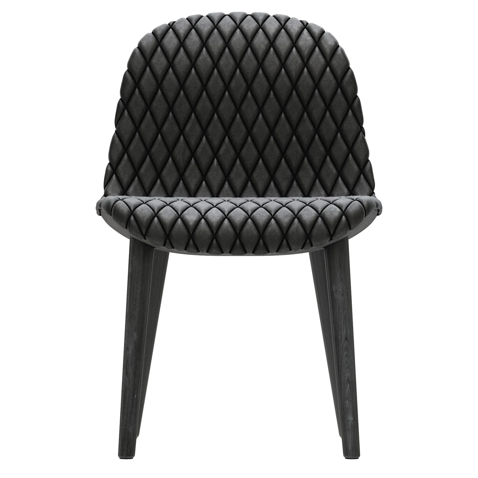Poliform Mad Dining Chair — 3D model preview 14