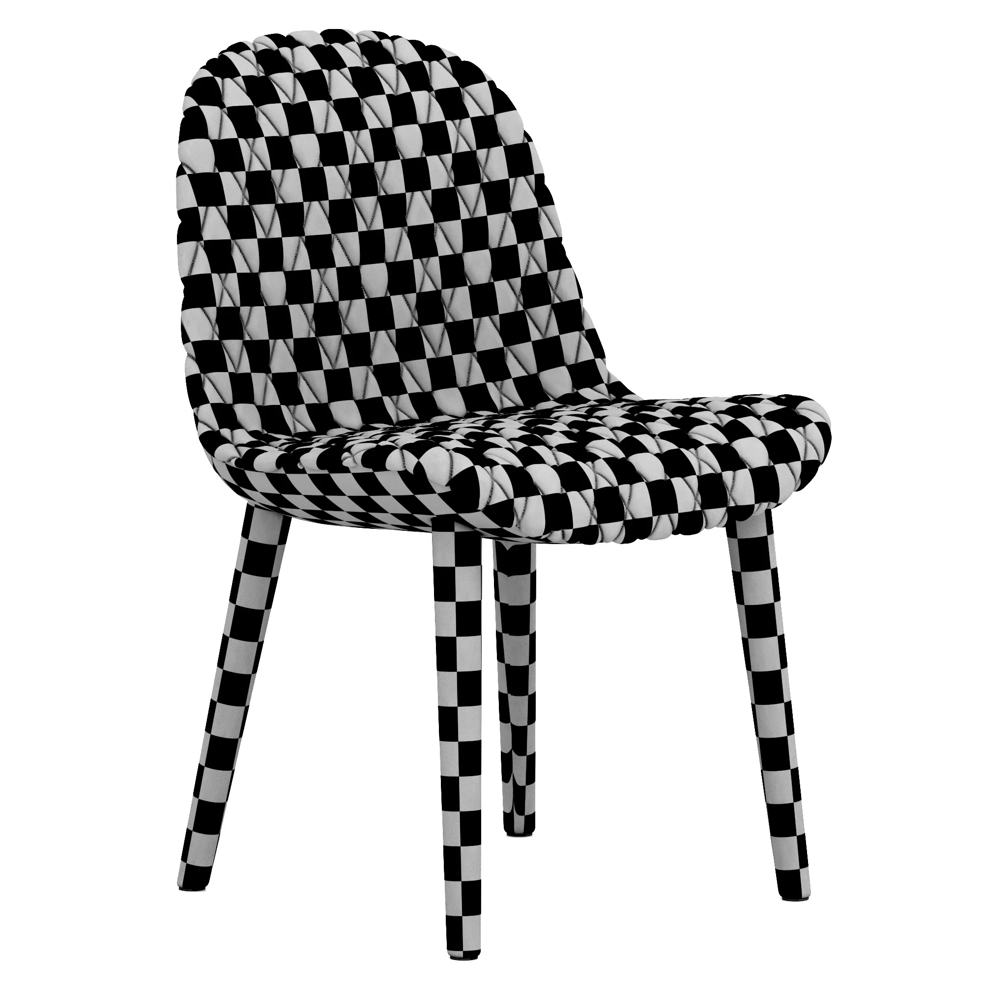 Poliform Mad Dining Chair — 3D model preview 17