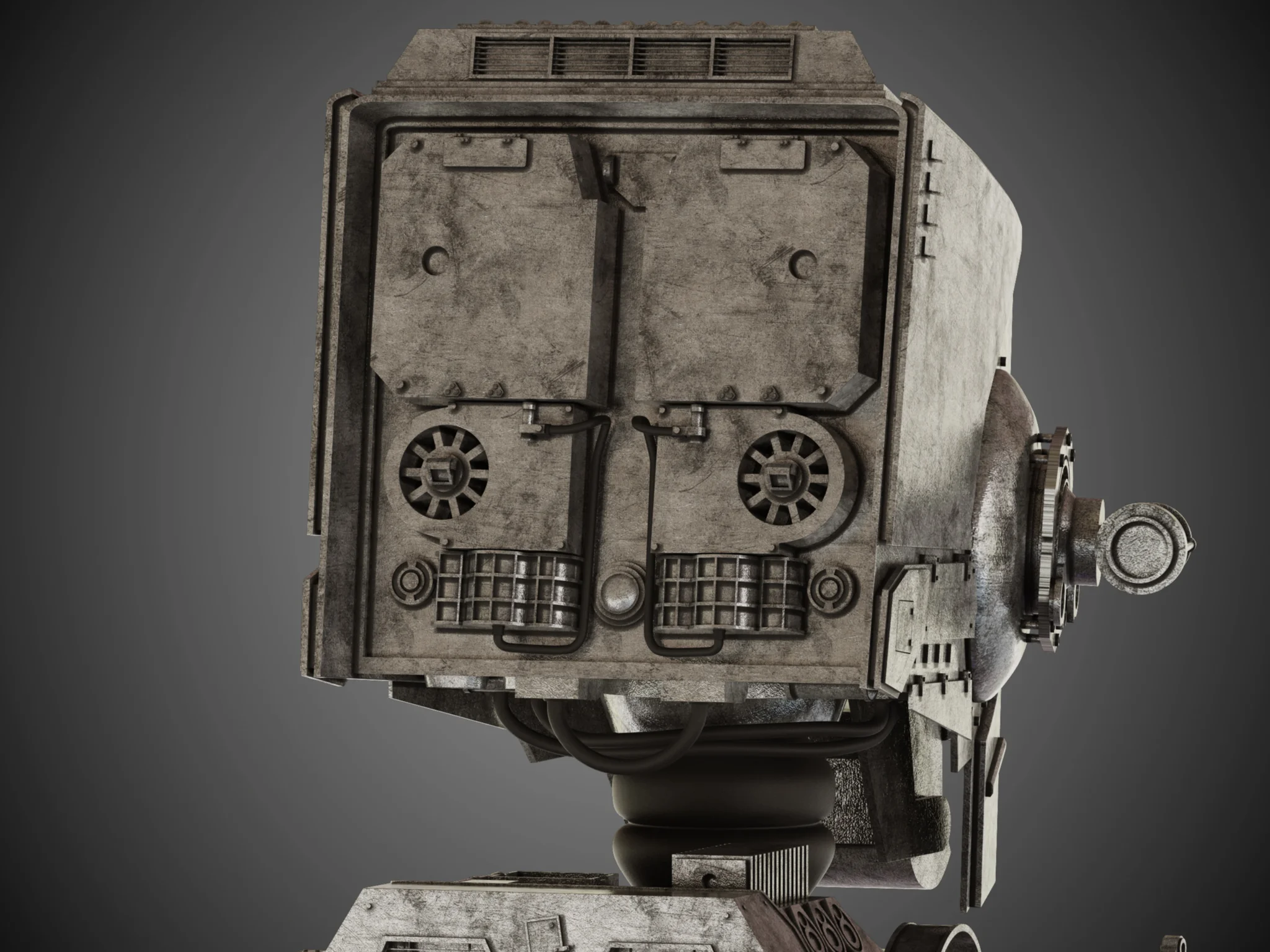 AT ST — 3D model preview 1
