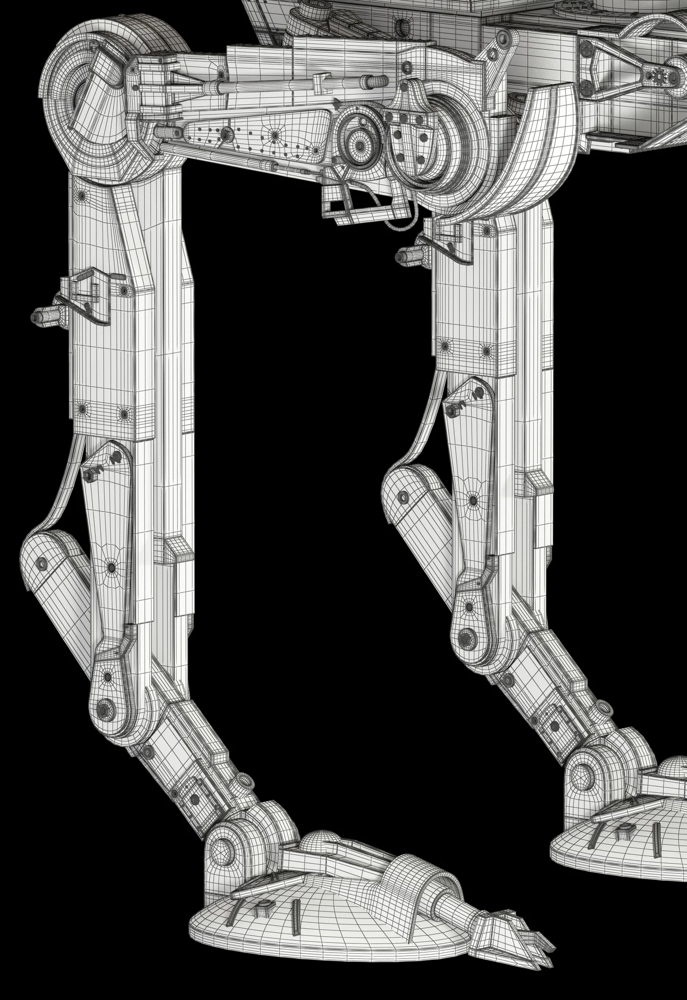 AT ST — 3D model preview 3