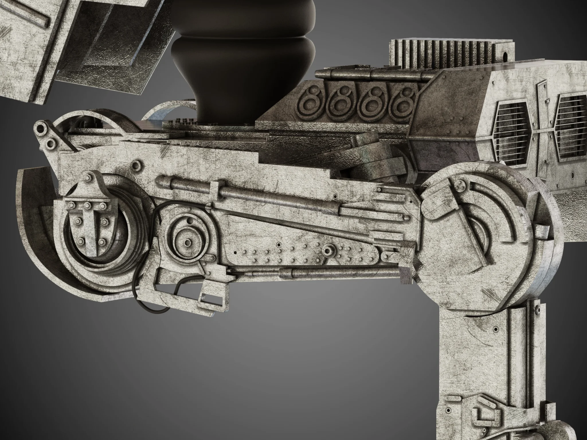 AT ST — 3D model preview 4