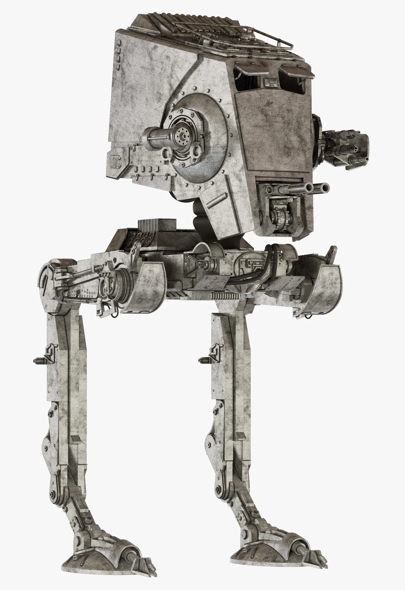 AT ST — 3D model preview 5