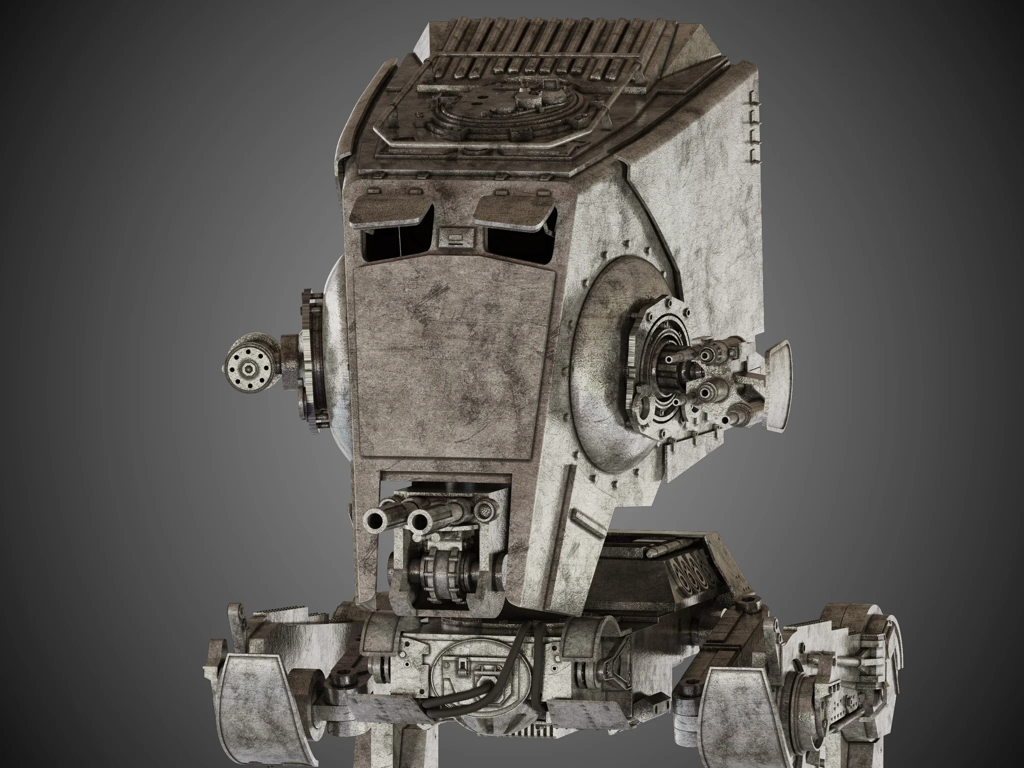 AT ST — 3D model preview 7