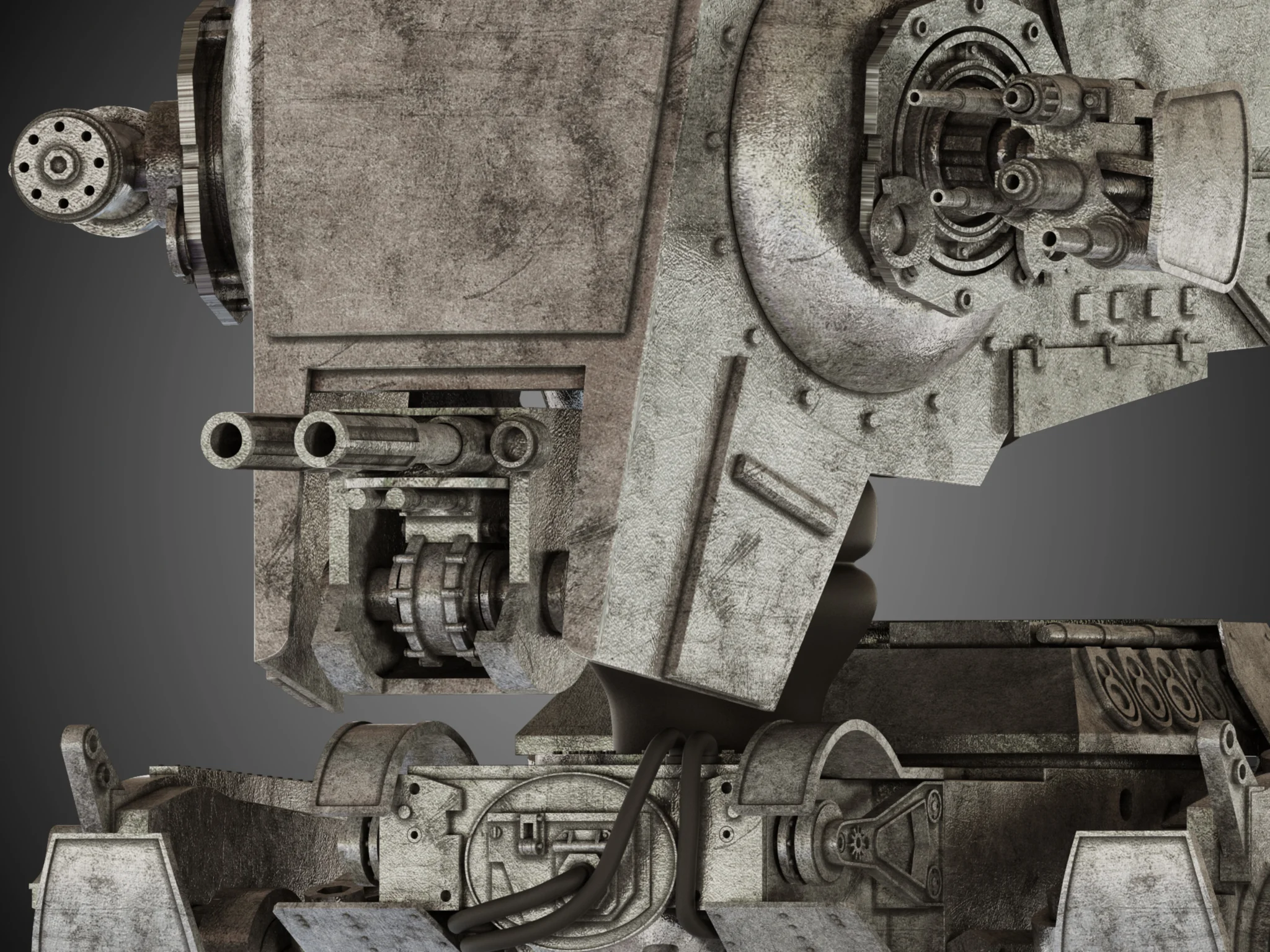 AT ST — 3D model preview 8