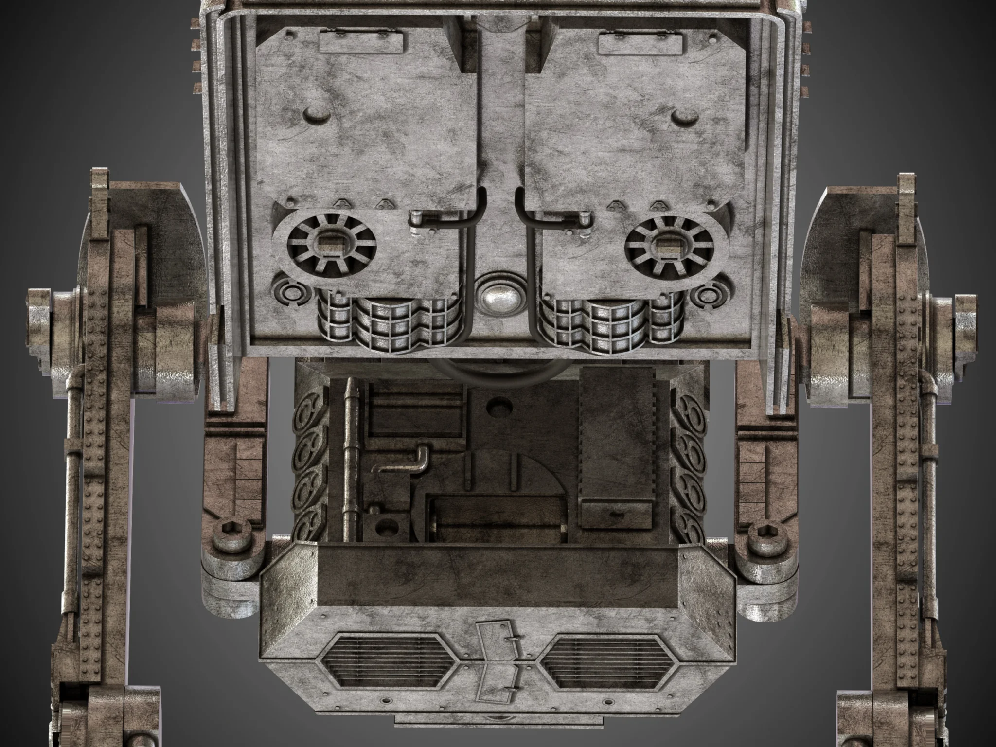 AT ST — 3D model preview 9