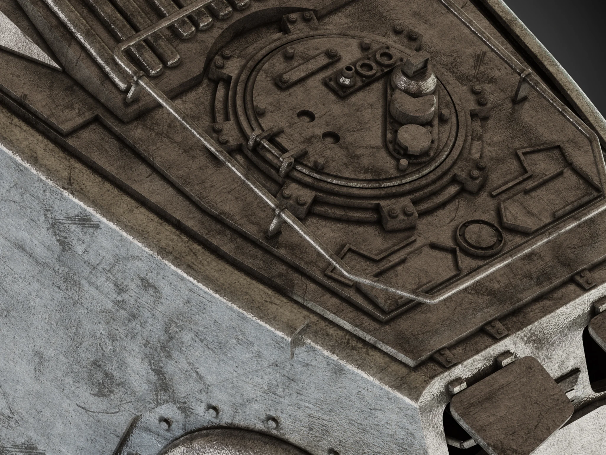 AT ST — 3D model preview 10