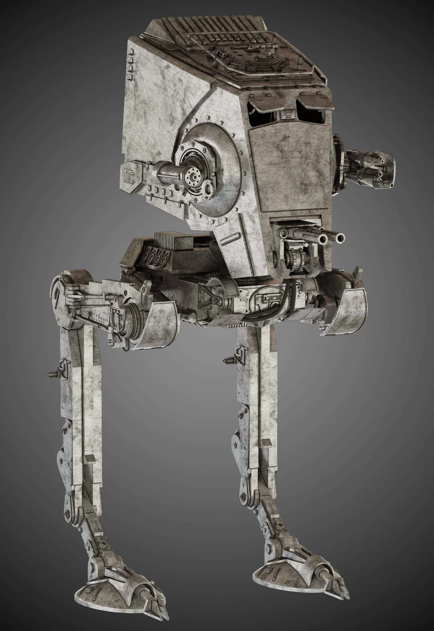 AT ST — 3D model preview 12