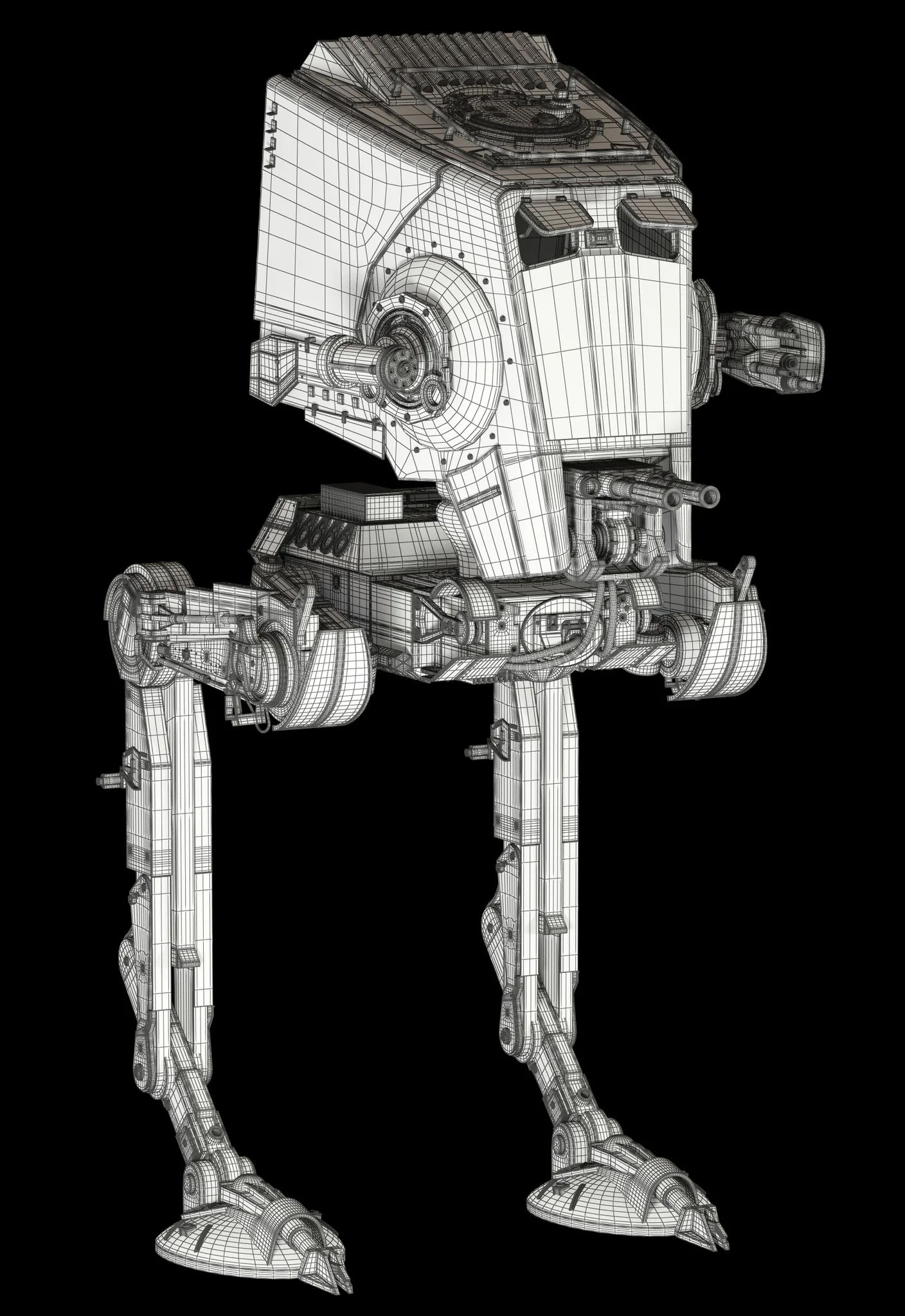AT ST — 3D model preview 13