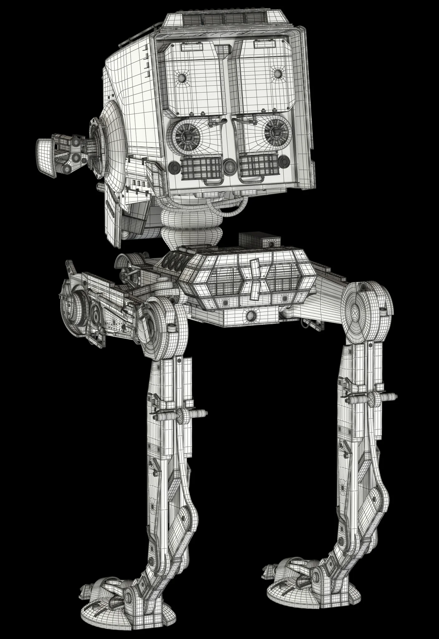 AT ST — 3D model preview 16