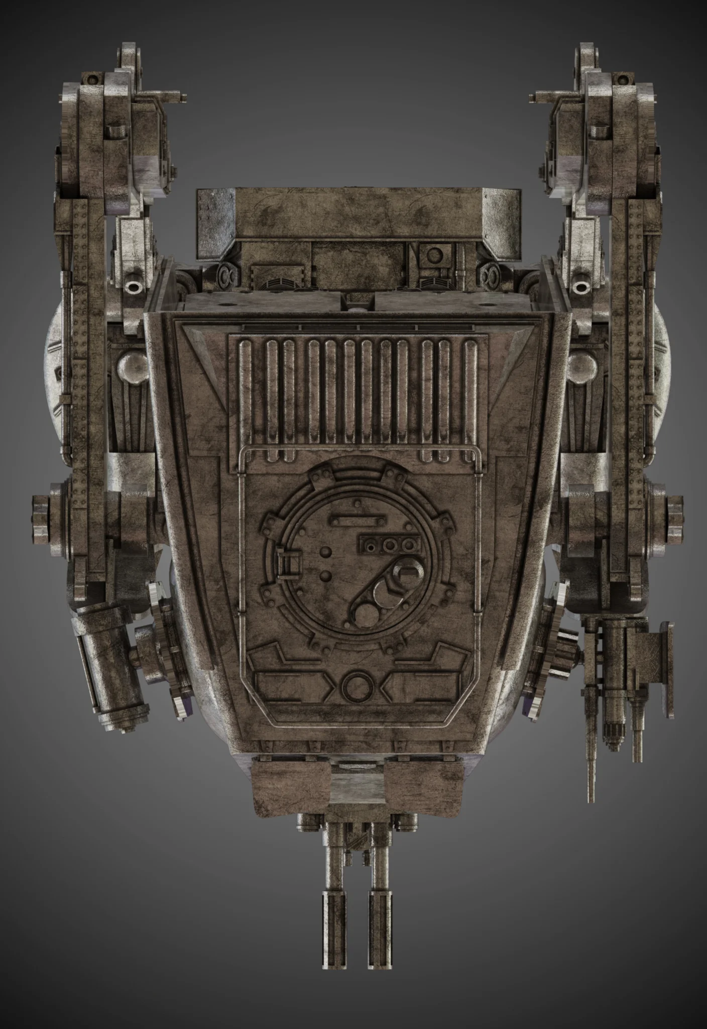 AT ST — 3D model preview 19