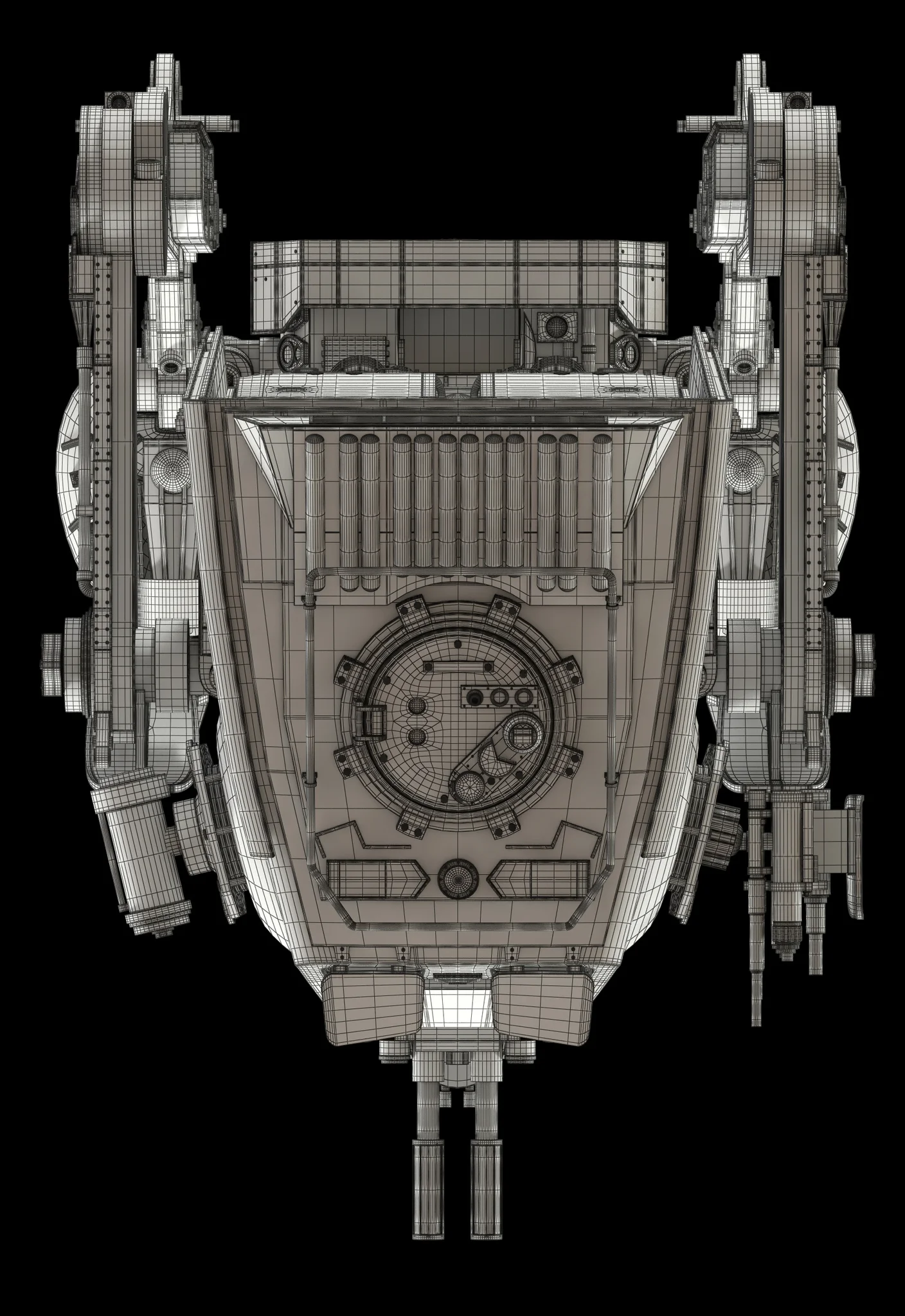 AT ST — 3D model preview 20