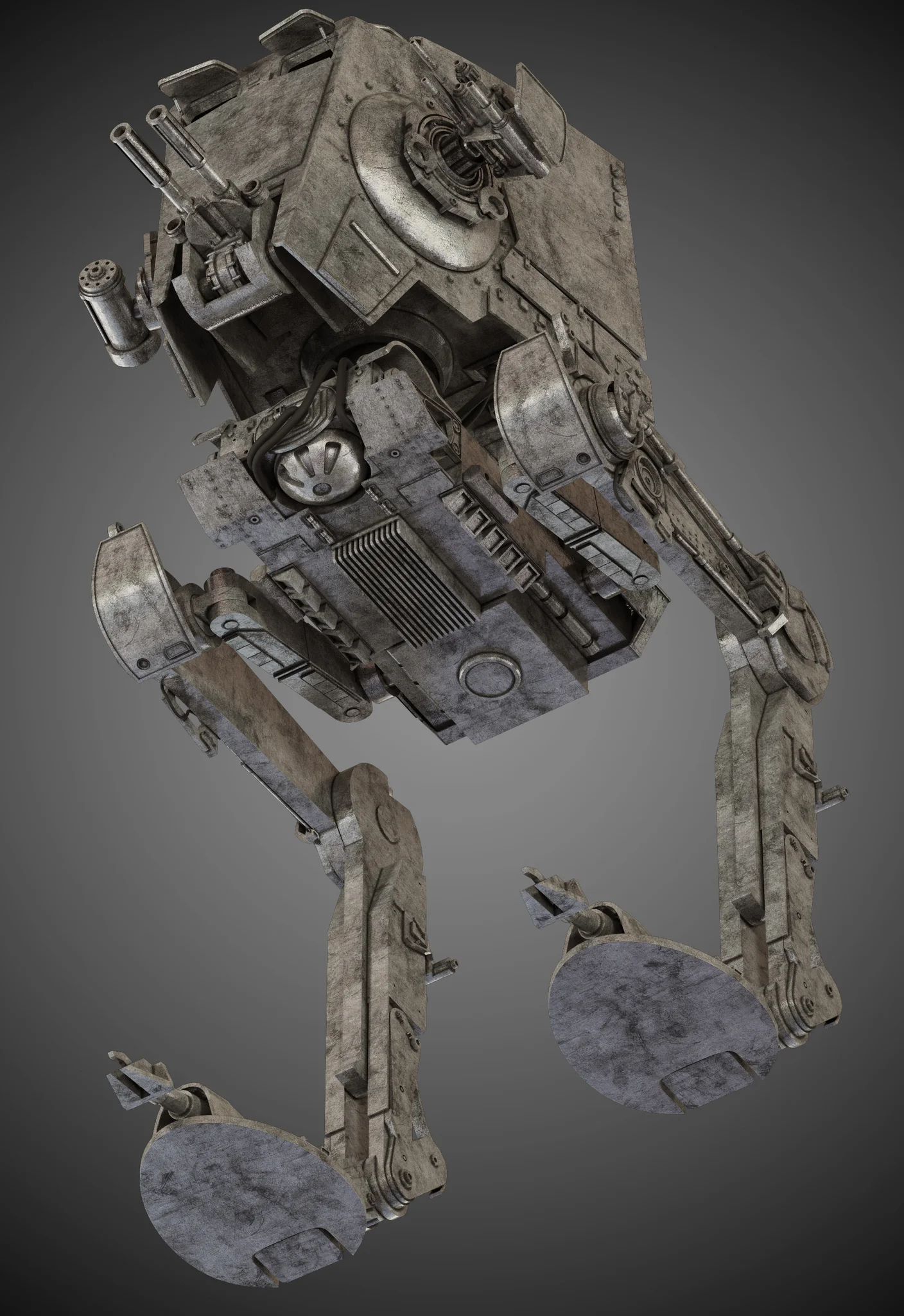 AT ST — 3D model preview 21