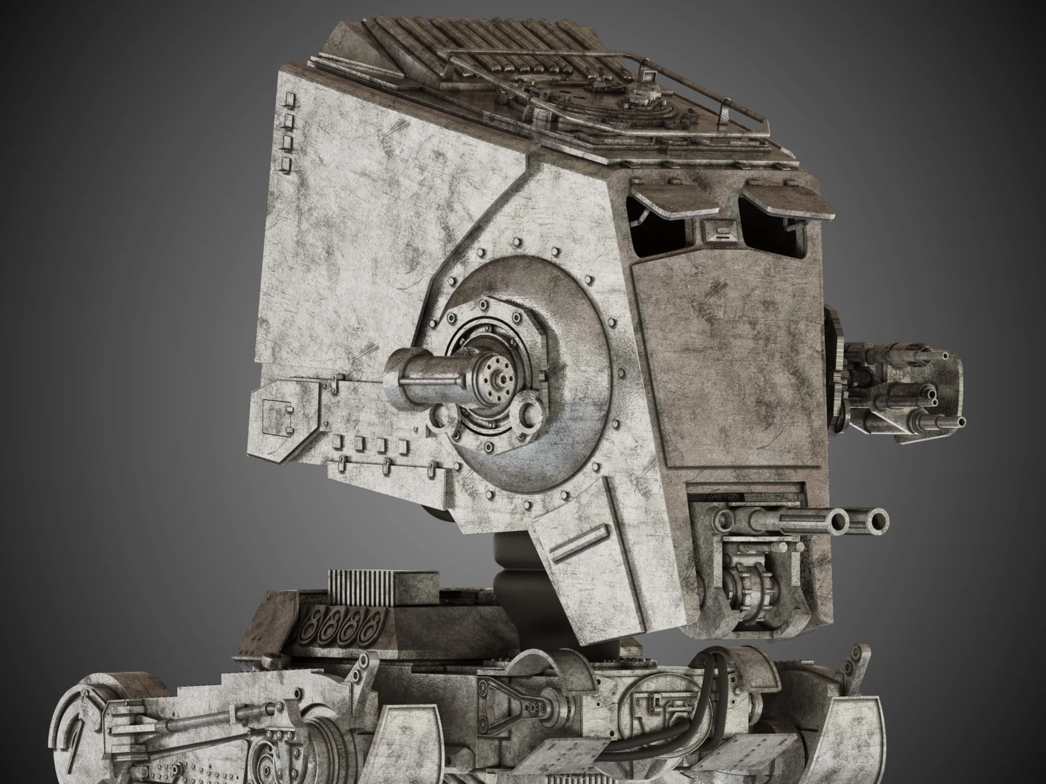 AT ST — 3D model preview 22
