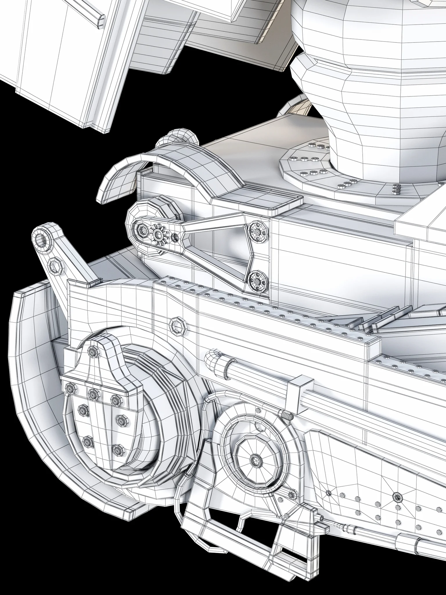 AT ST — 3D model preview 30