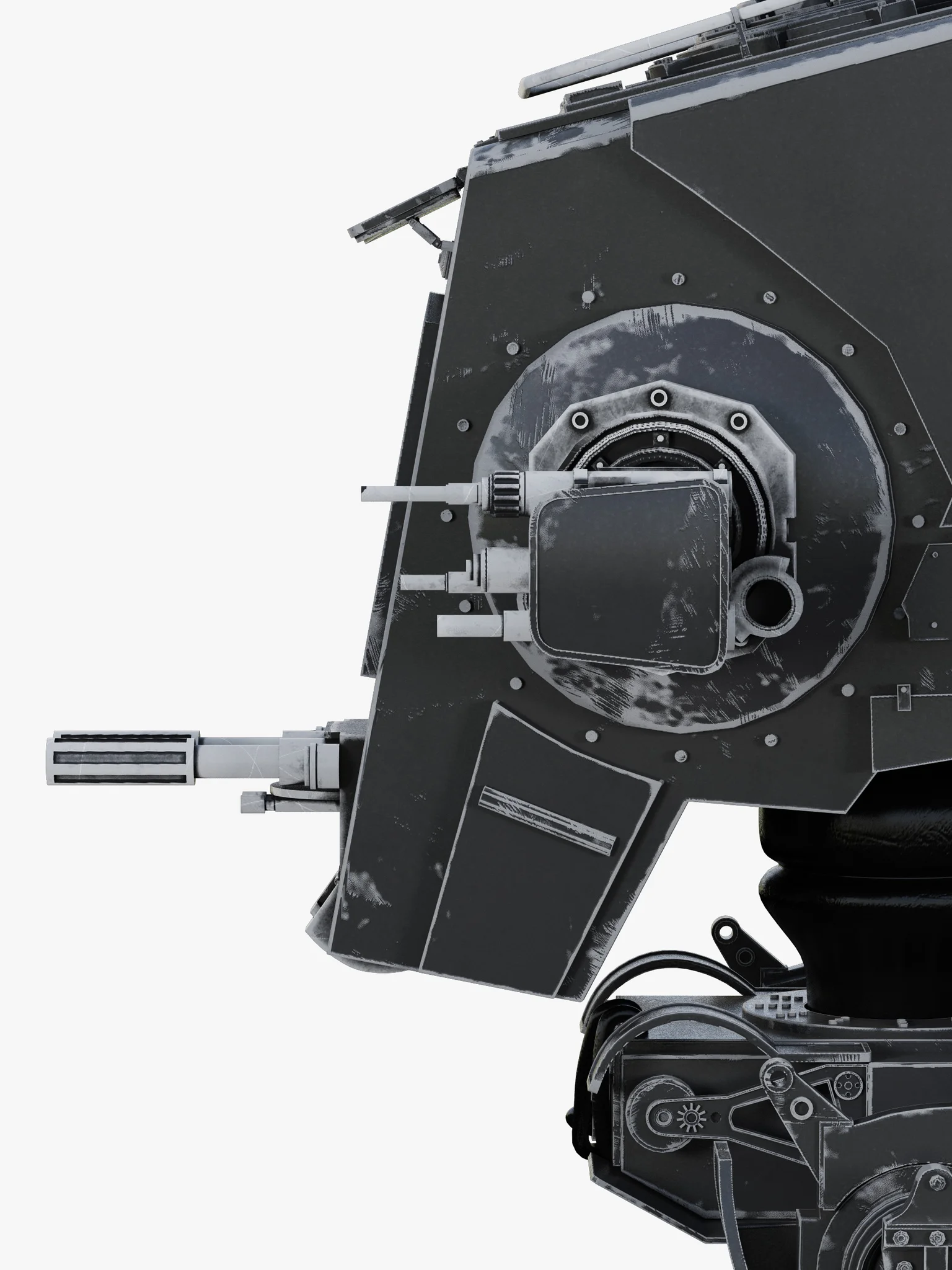 AT ST — 3D model preview 32