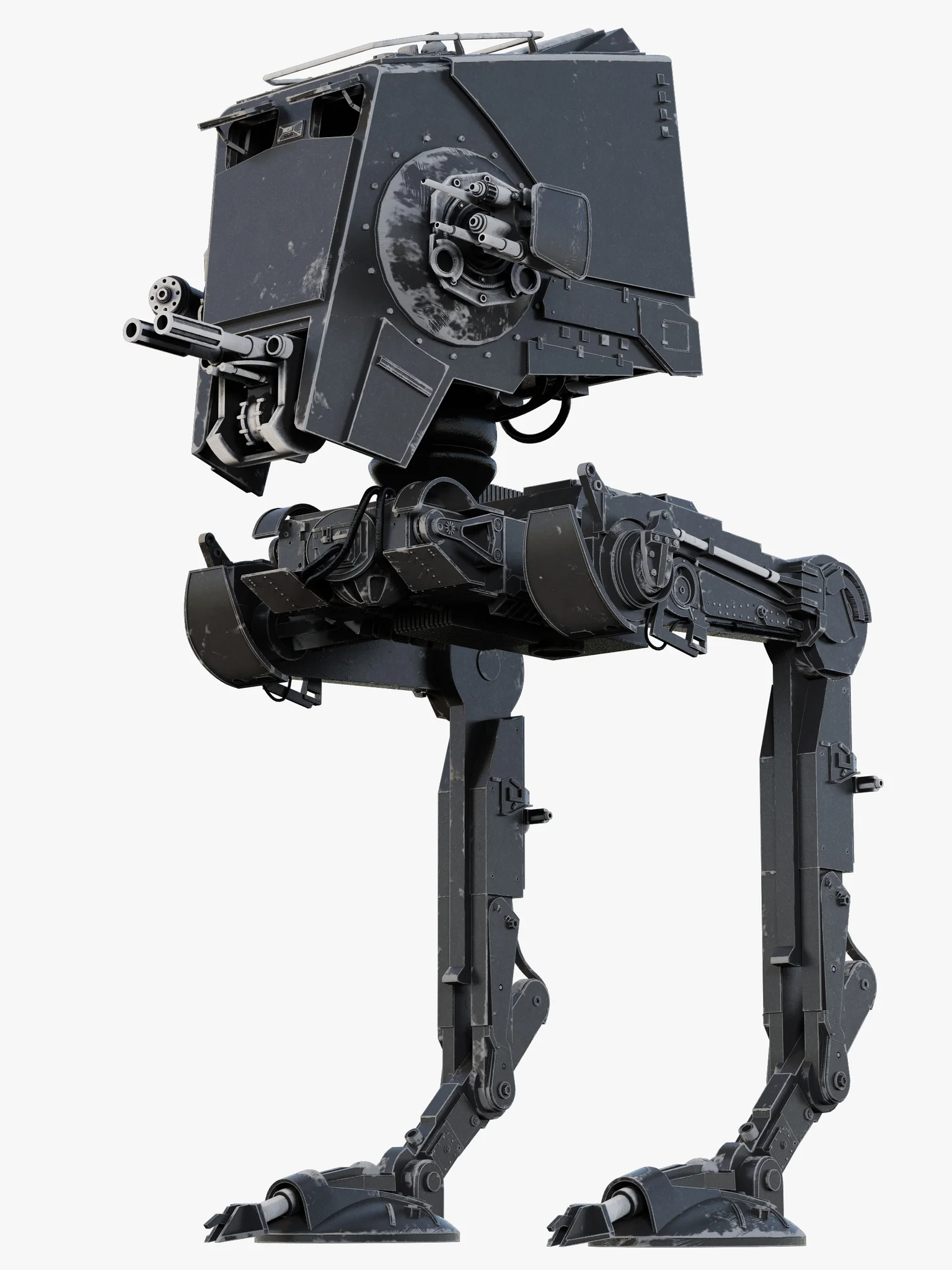 AT ST — 3D model preview 33