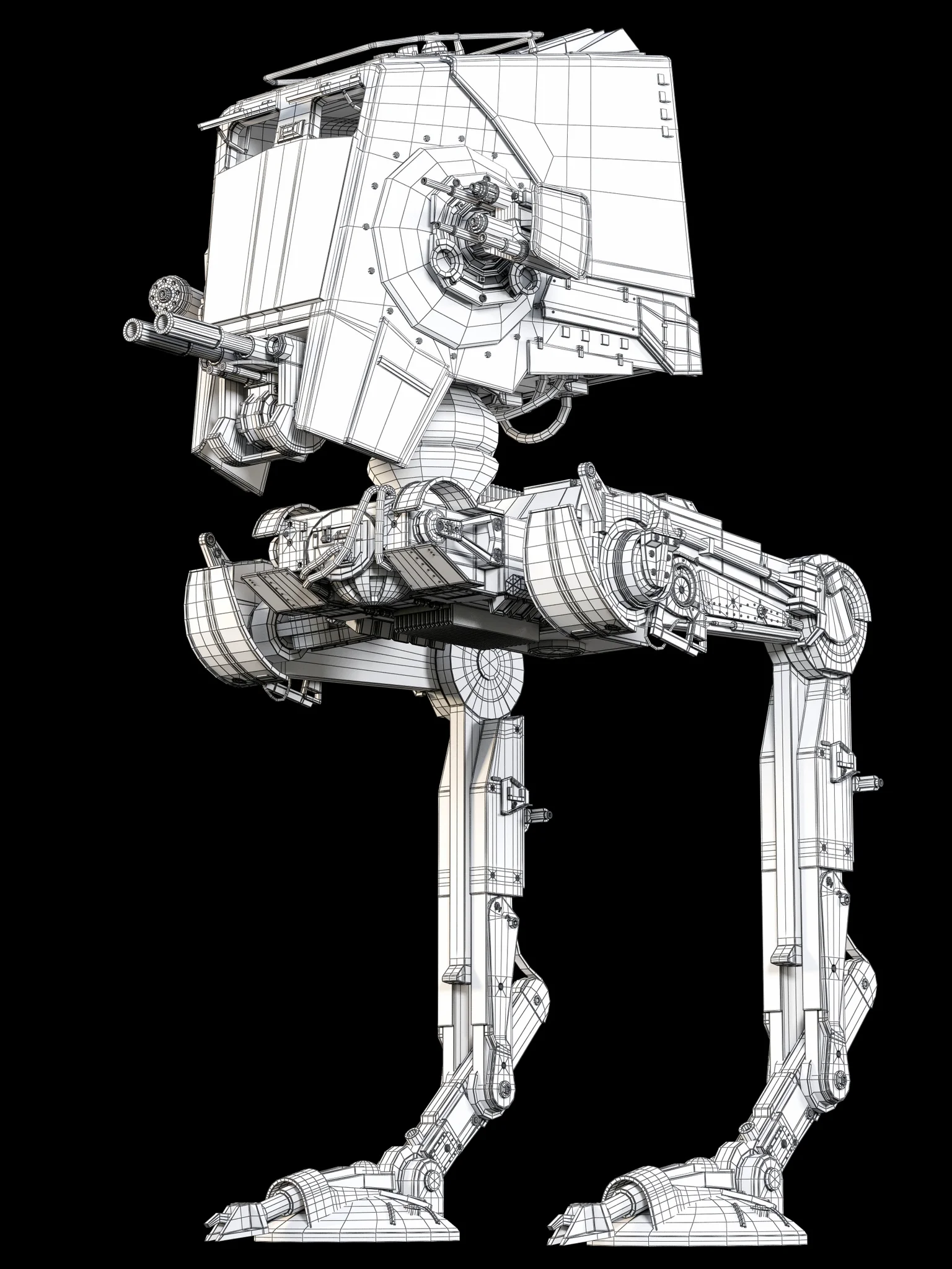 AT ST — 3D model preview 34