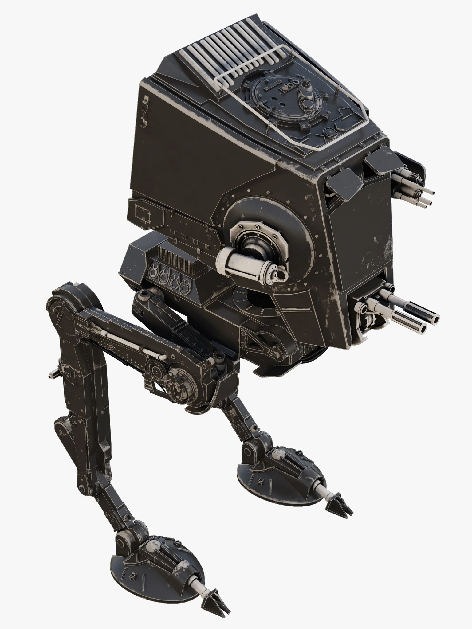 AT ST — 3D model preview 35