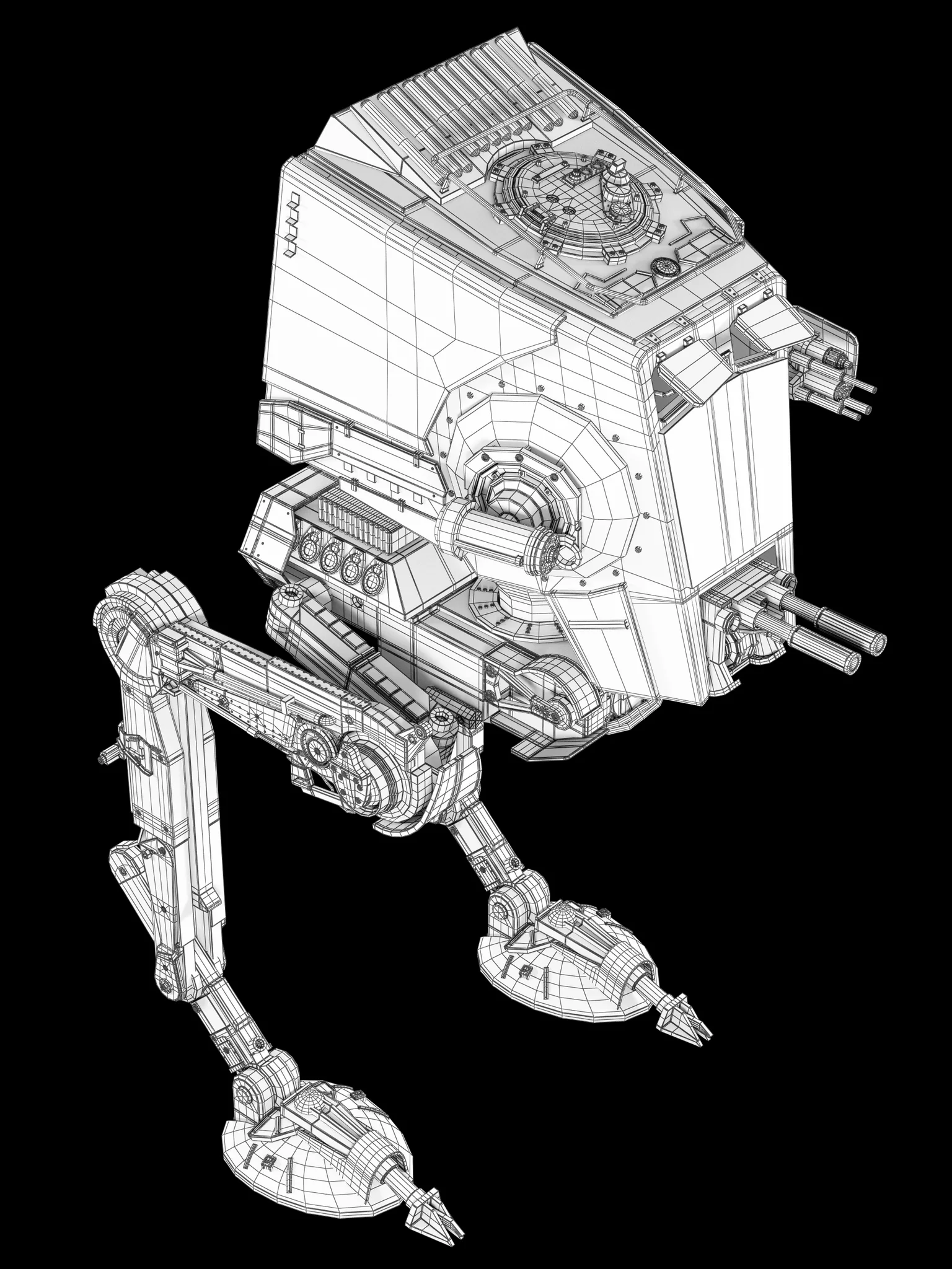AT ST — 3D model preview 36