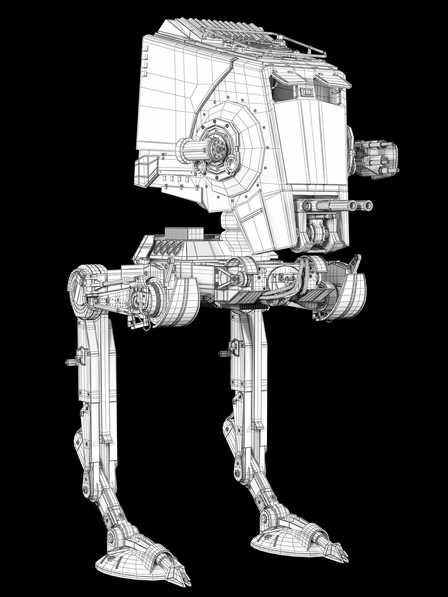 AT ST — 3D model preview 37