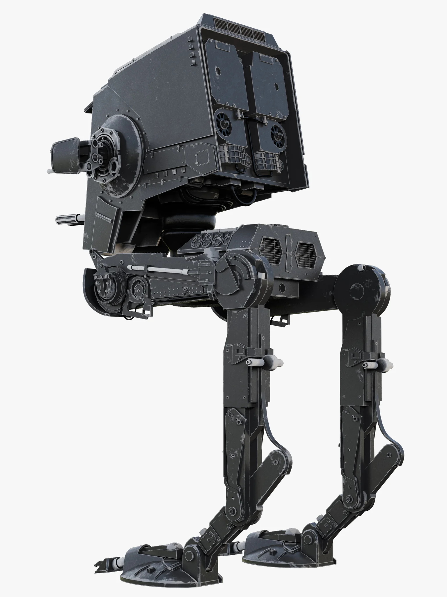 AT ST — 3D model preview 38
