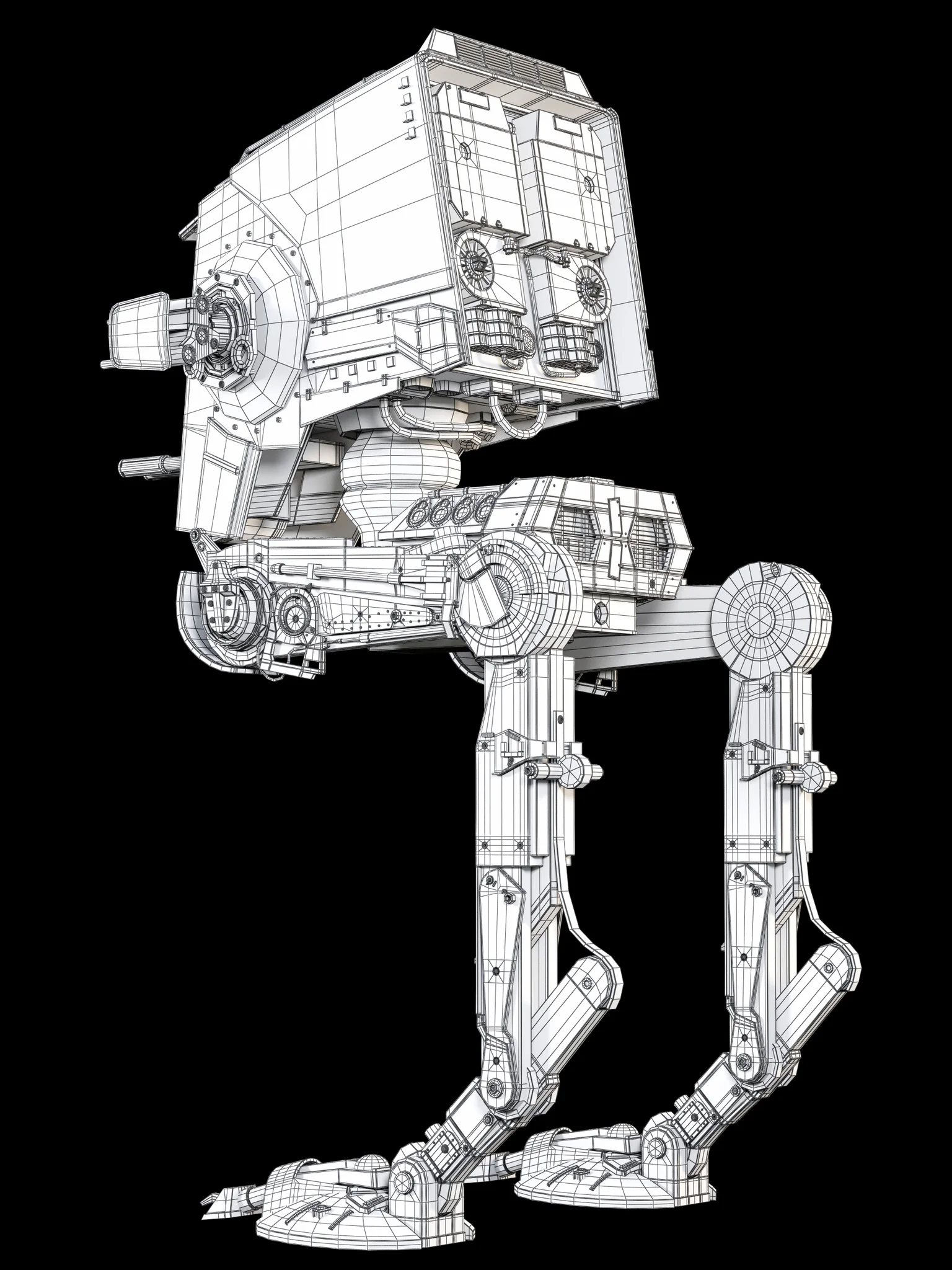 AT ST — 3D model preview 39