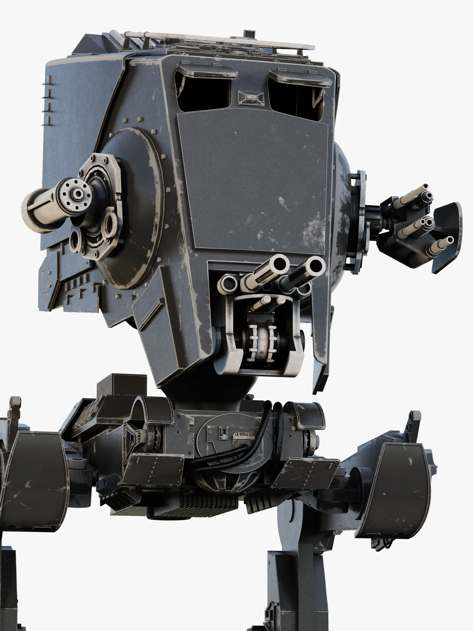 AT ST — 3D model preview 41