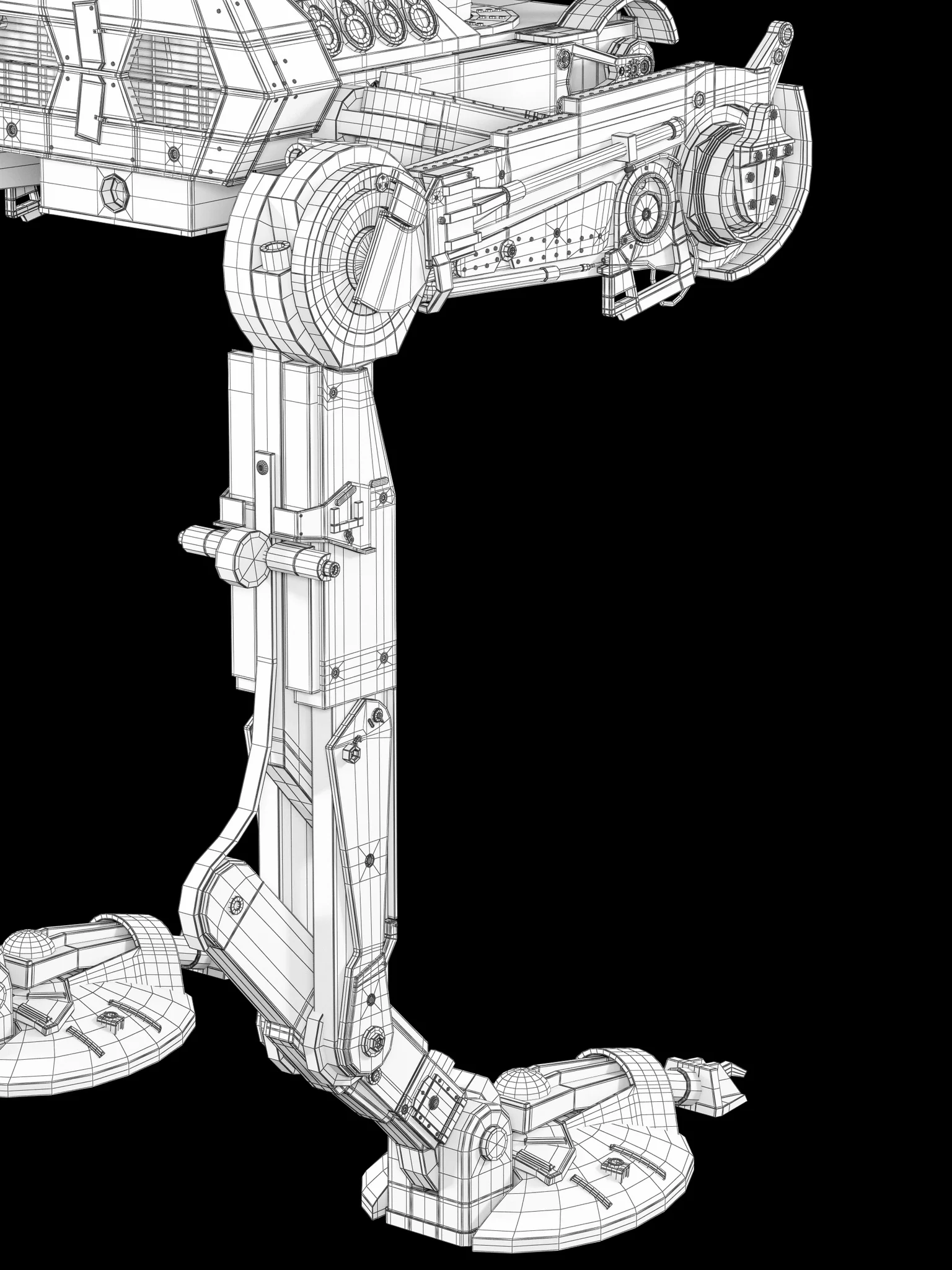 AT ST — 3D model preview 43