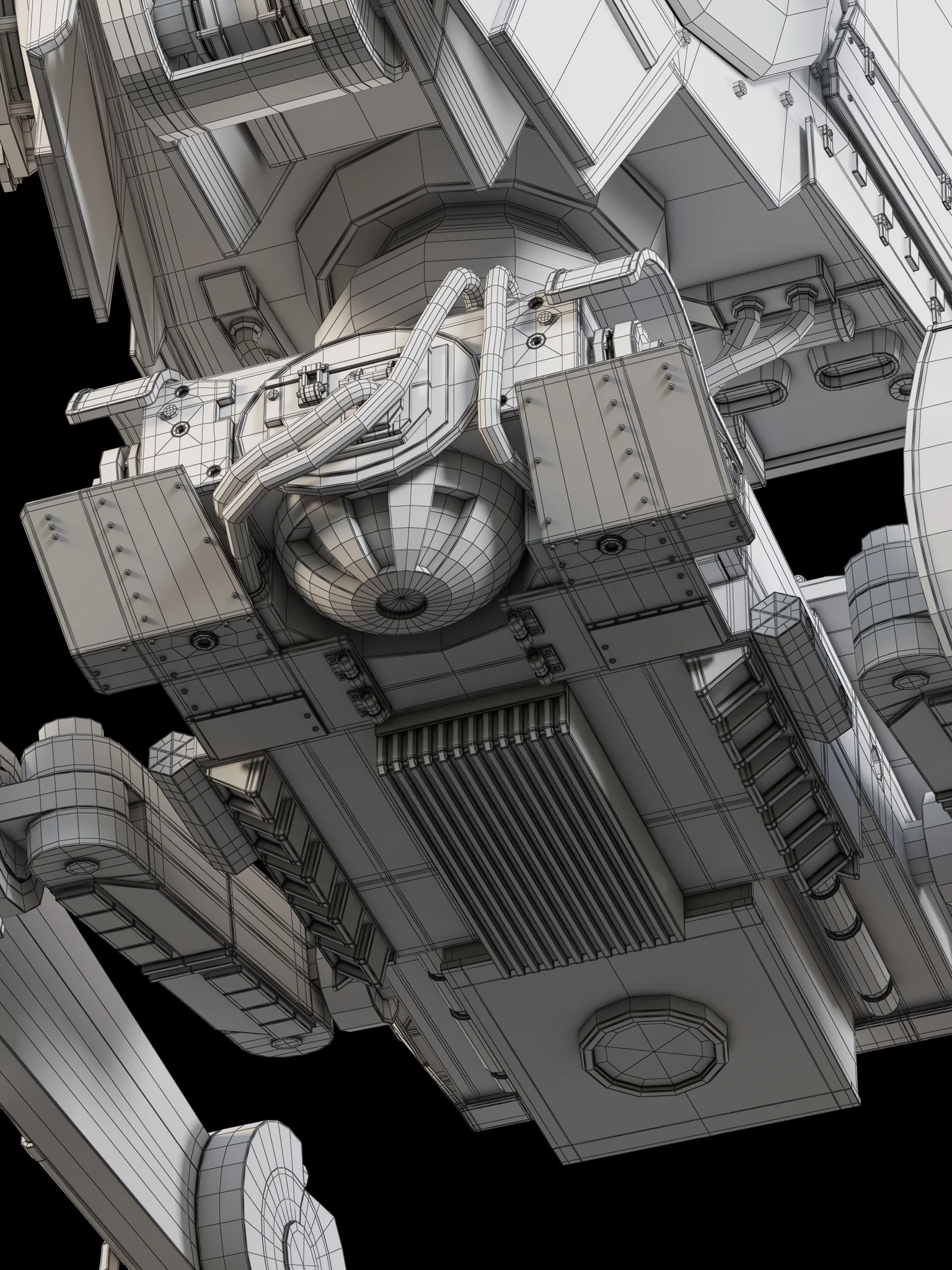 AT ST — 3D model preview 45