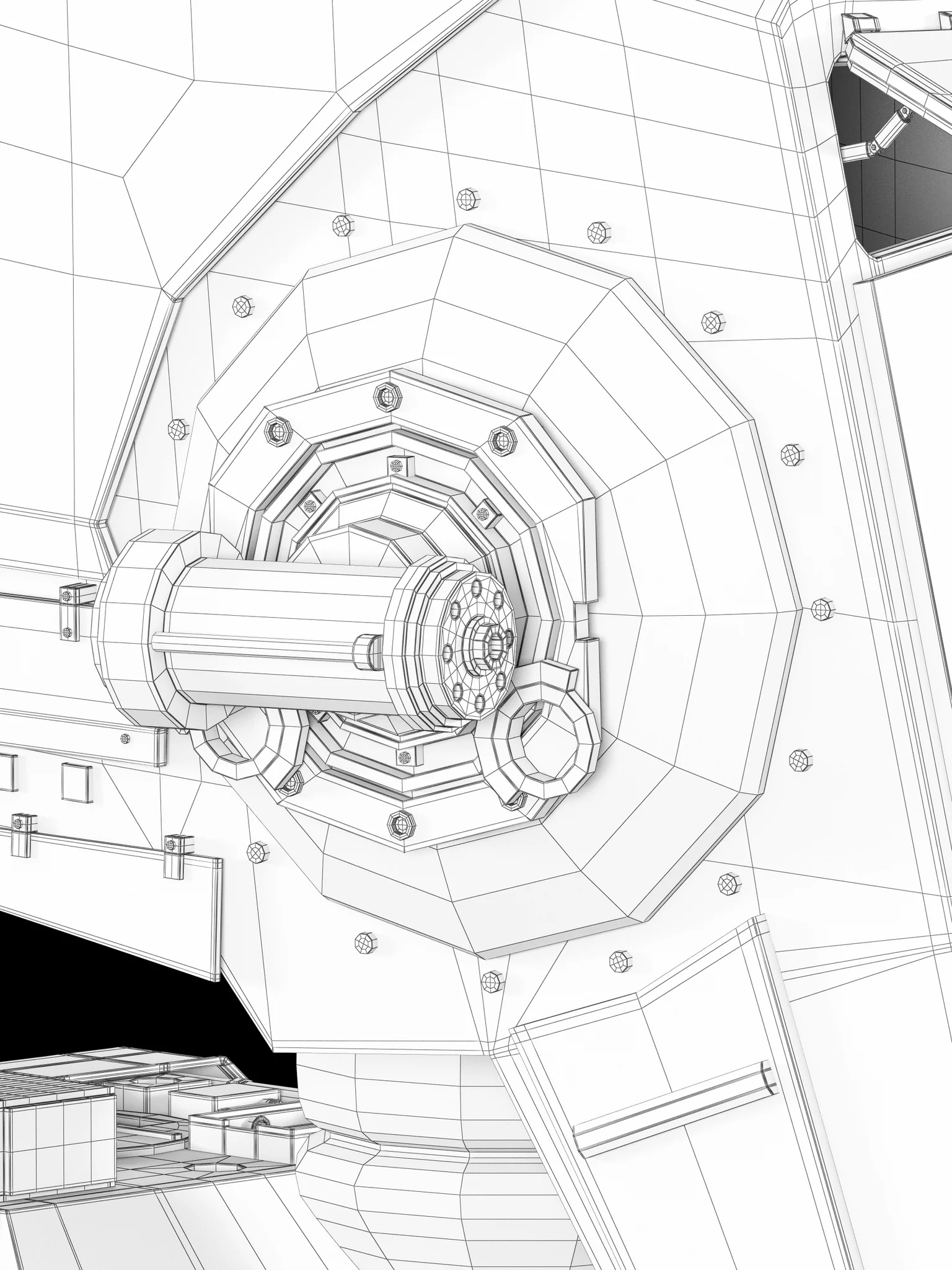 AT ST — 3D model preview 47