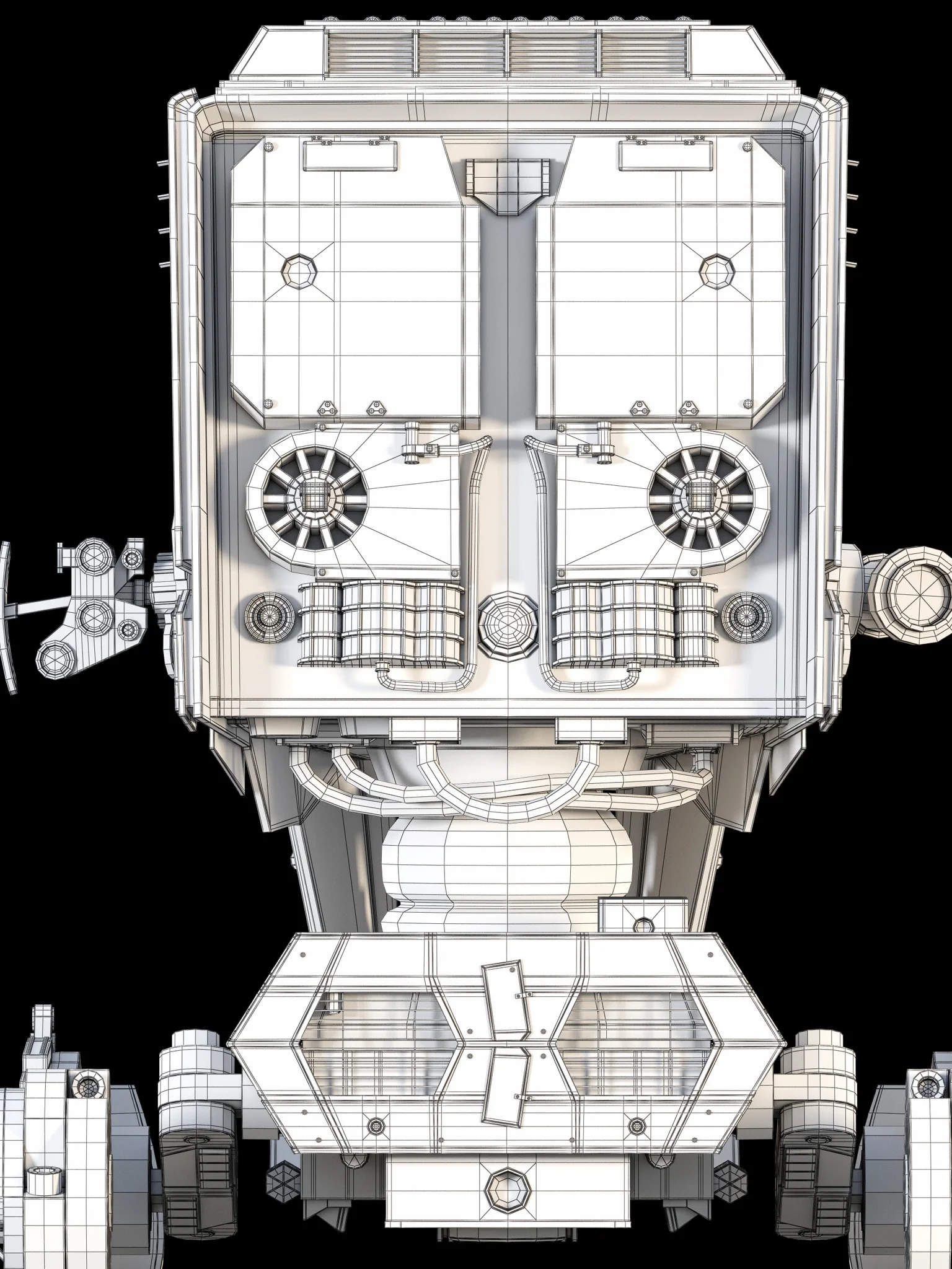 AT ST — 3D model preview 49