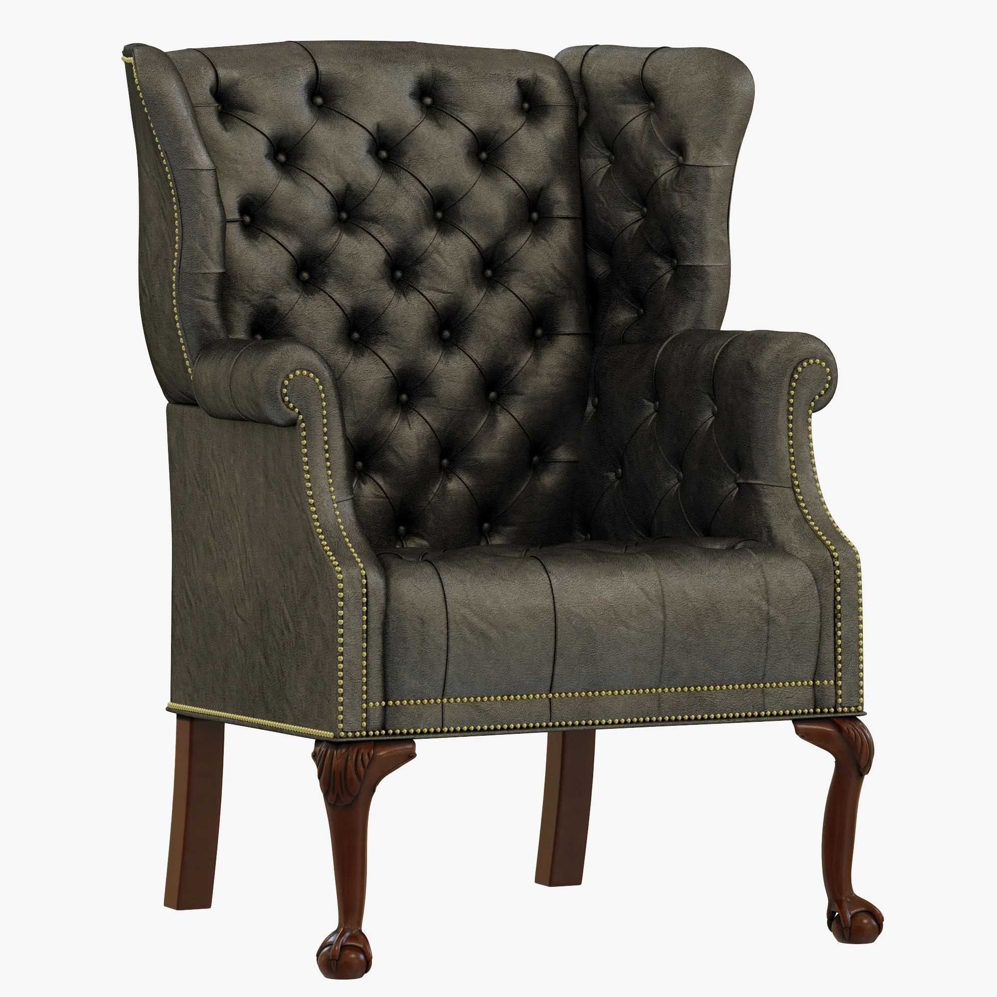 Francesco Molon ARMCHAIR P82 — 3D model preview 1