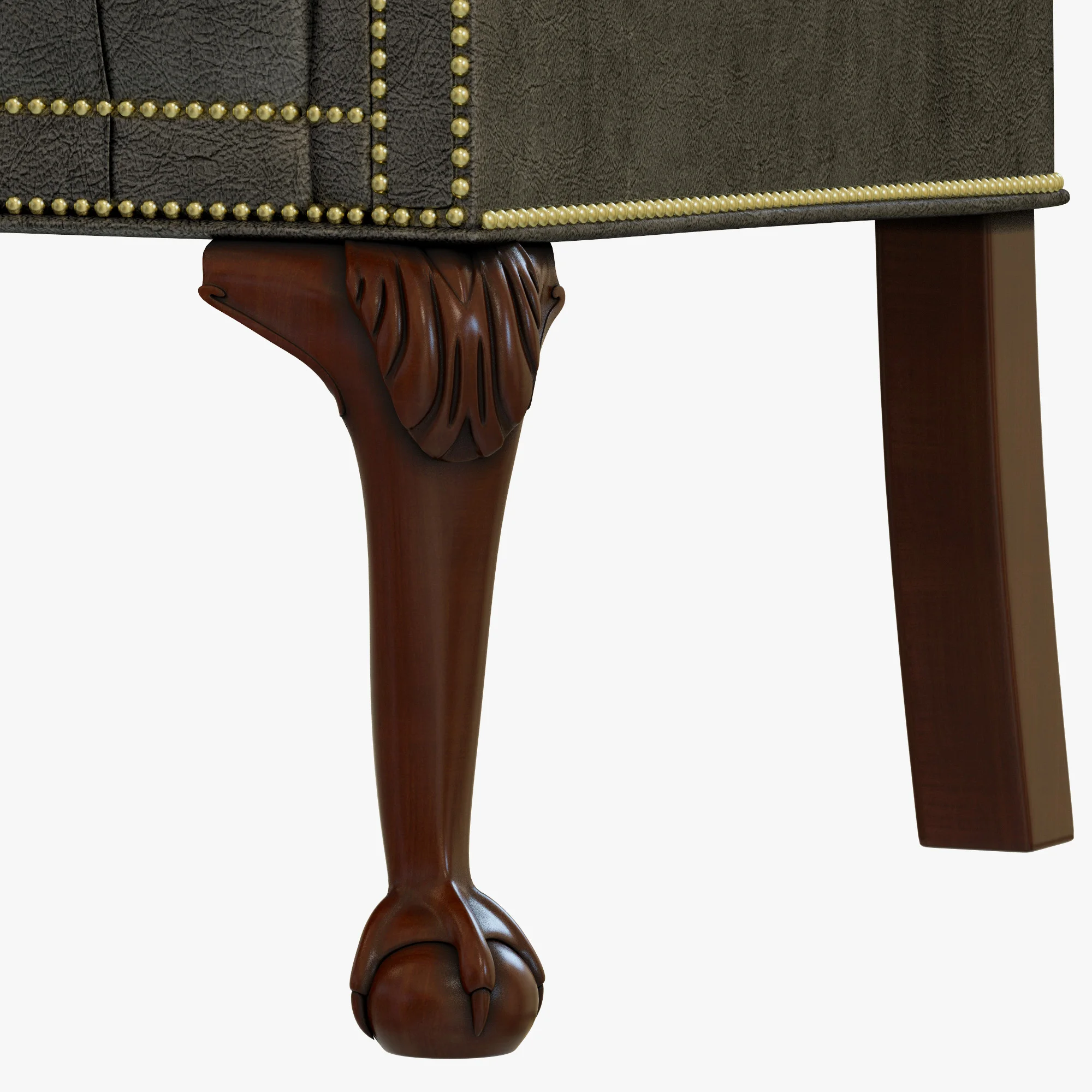 Francesco Molon ARMCHAIR P82 — 3D model preview 4