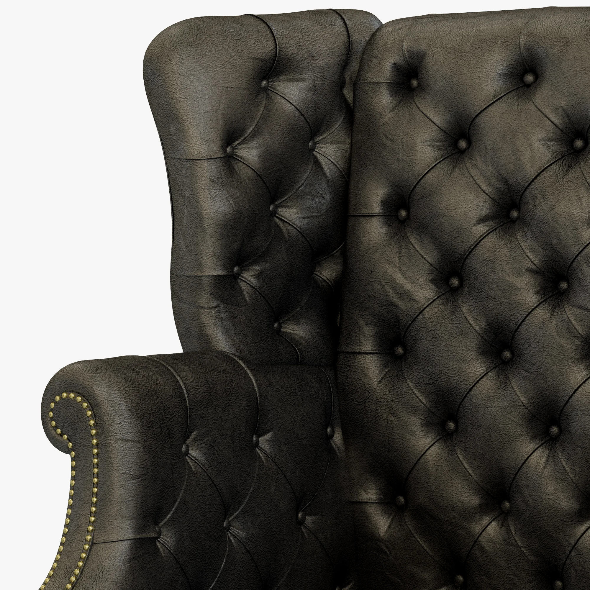Francesco Molon ARMCHAIR P82 — 3D model preview 5