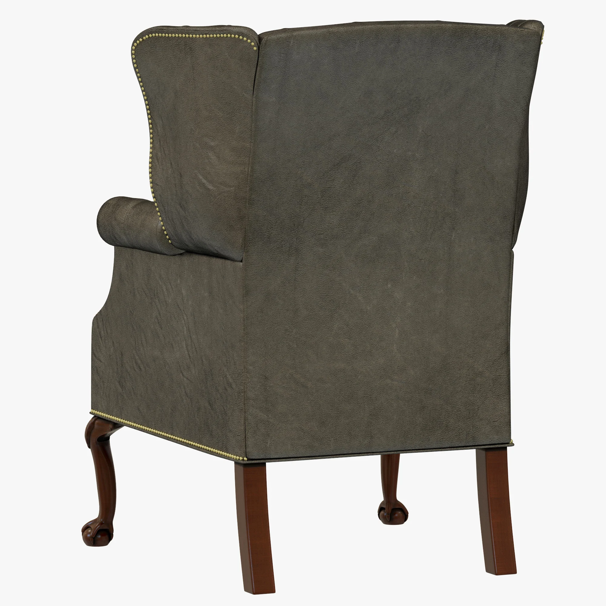 Francesco Molon ARMCHAIR P82 — 3D model preview 6