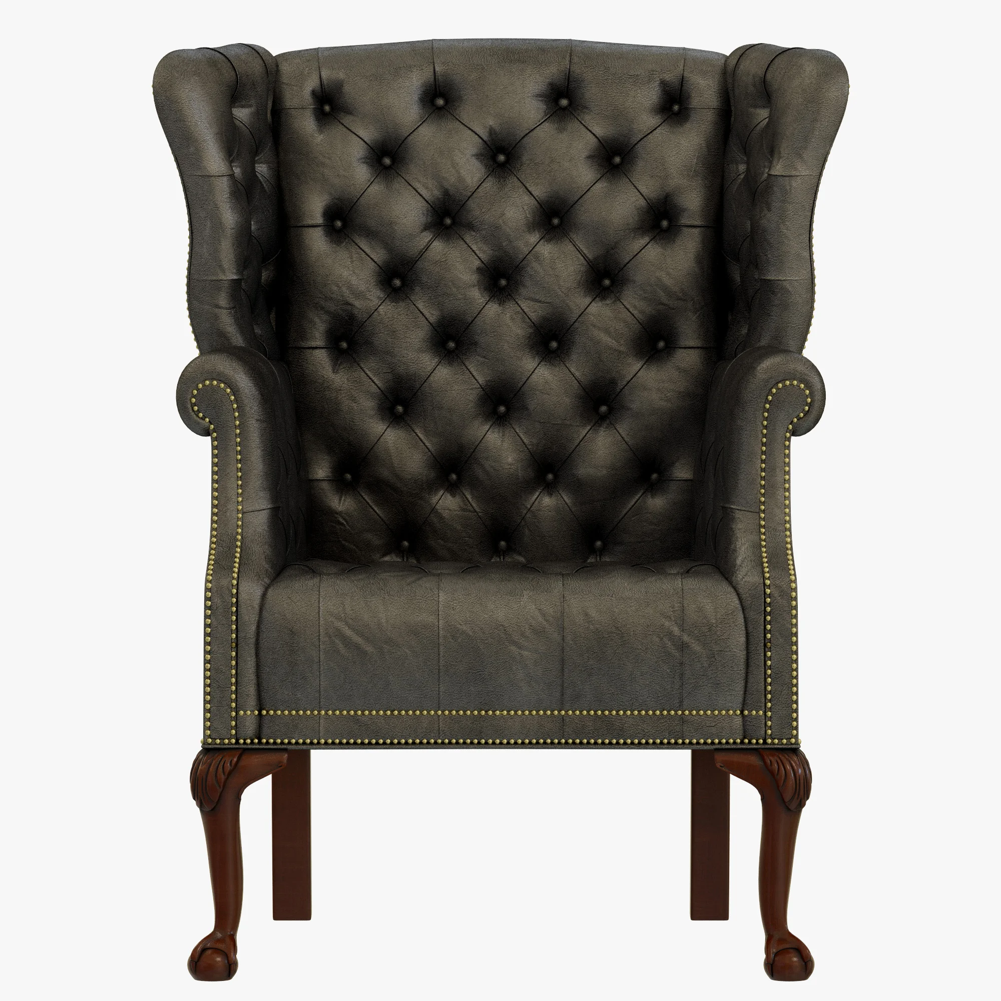 Francesco Molon ARMCHAIR P82 — 3D model preview 9