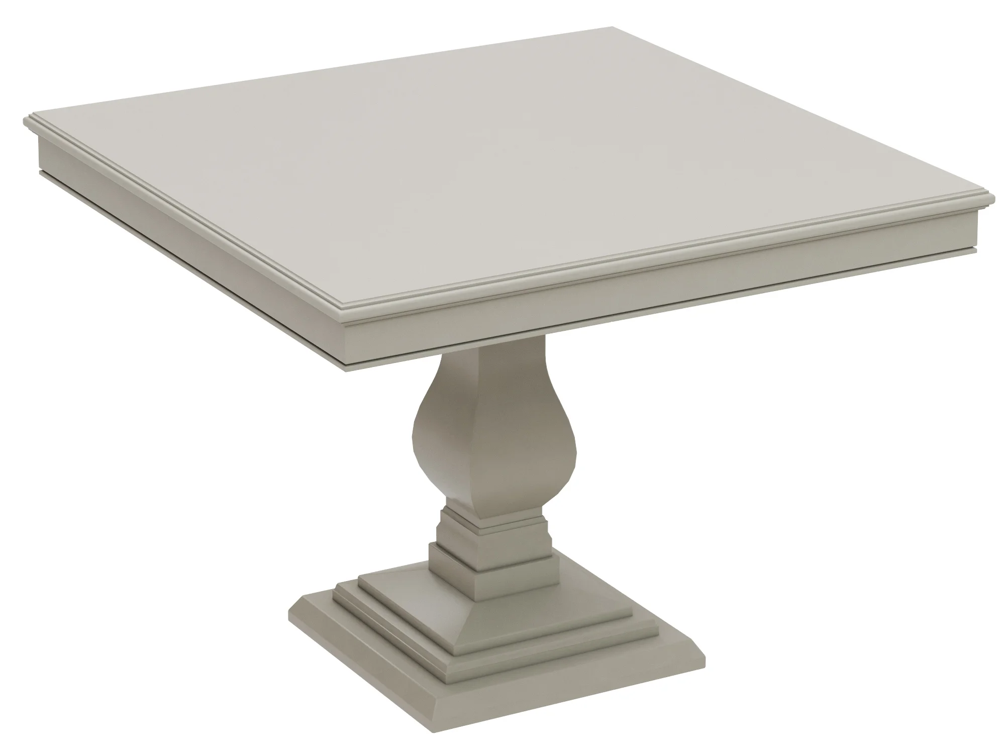 Dantone Home Table 3 — 3D model preview 1