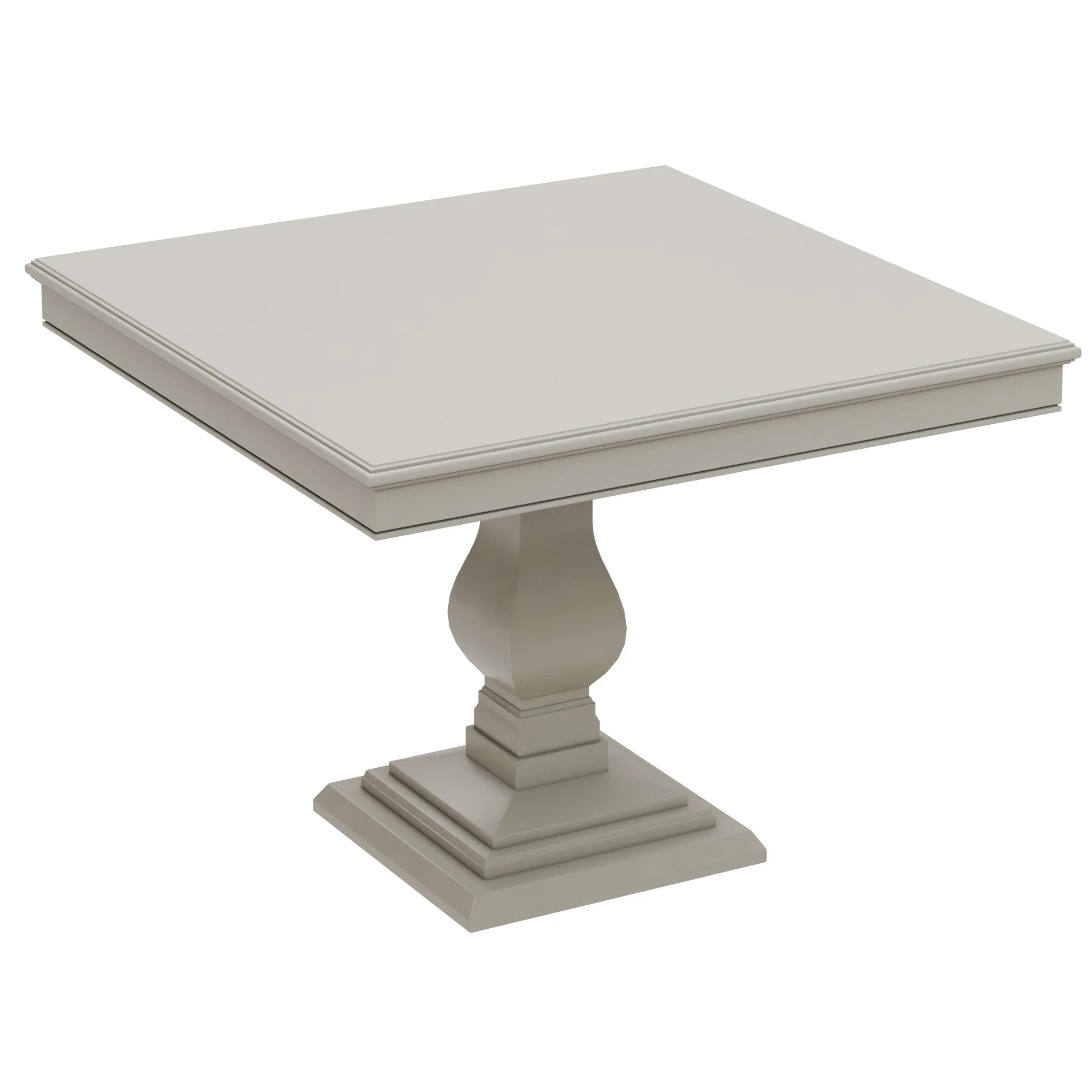 Dantone Home Table 3 — 3D model preview 2