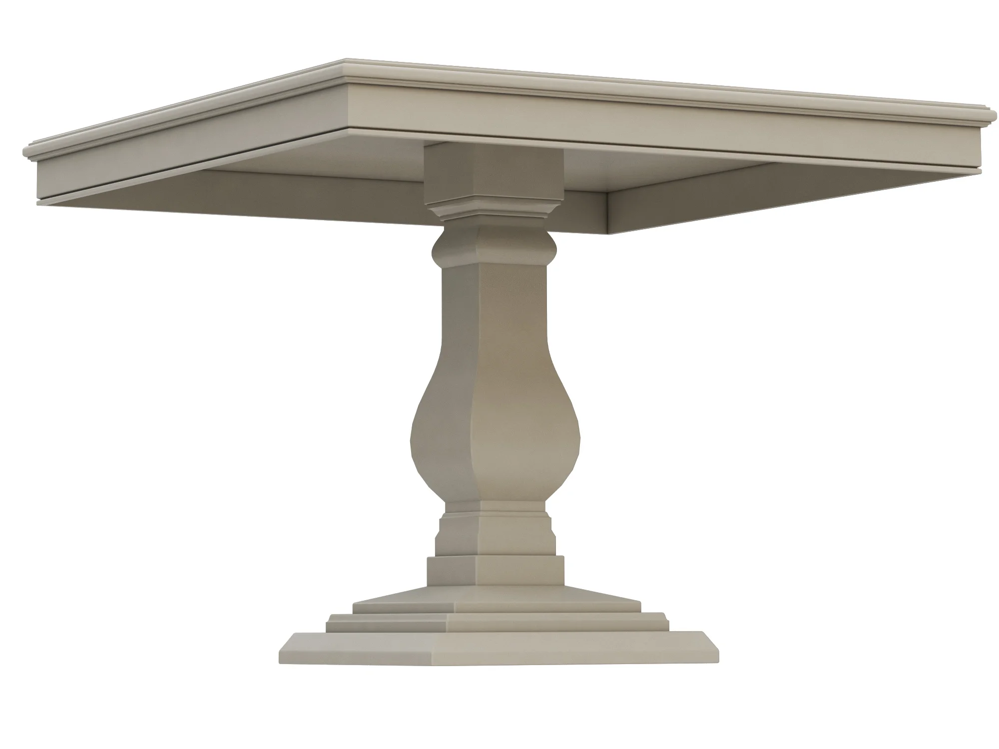 Dantone Home Table 3 — 3D model preview 5