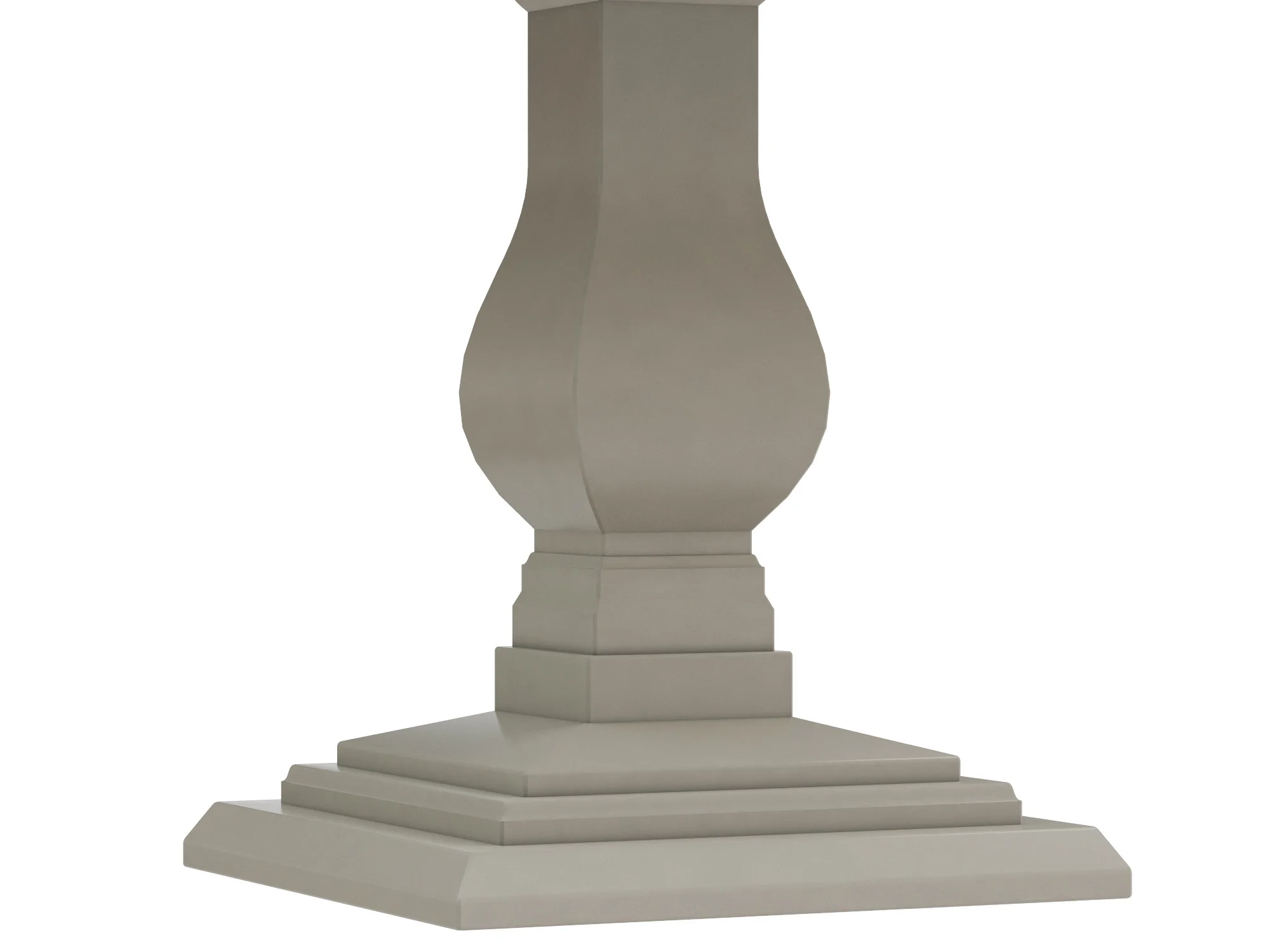 Dantone Home Table 3 — 3D model preview 6