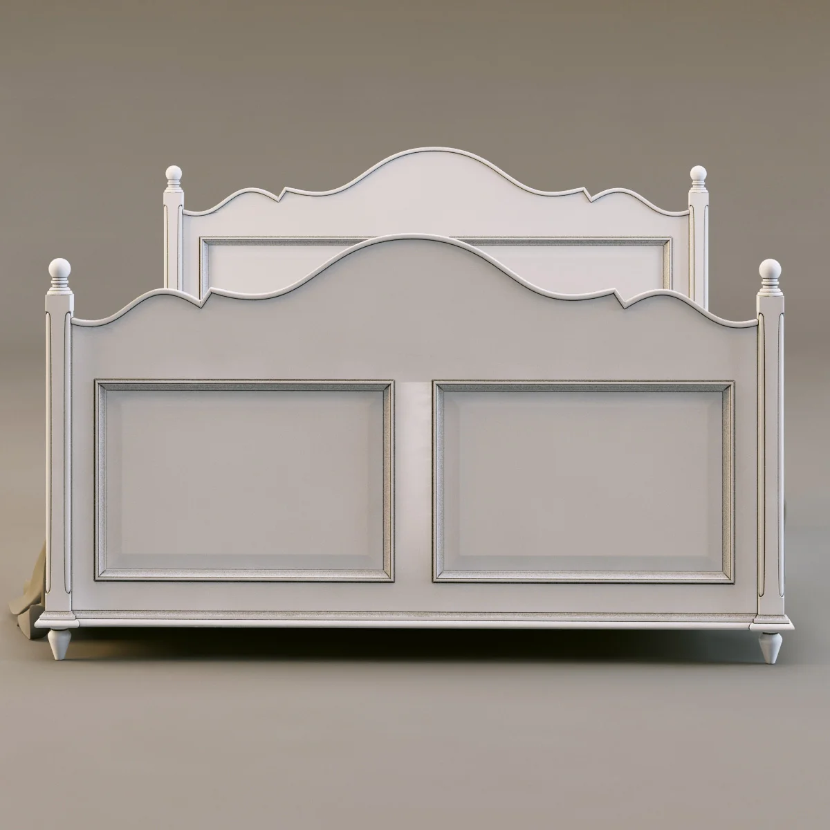 Country Corner PBL6 SM — 3D model preview 1